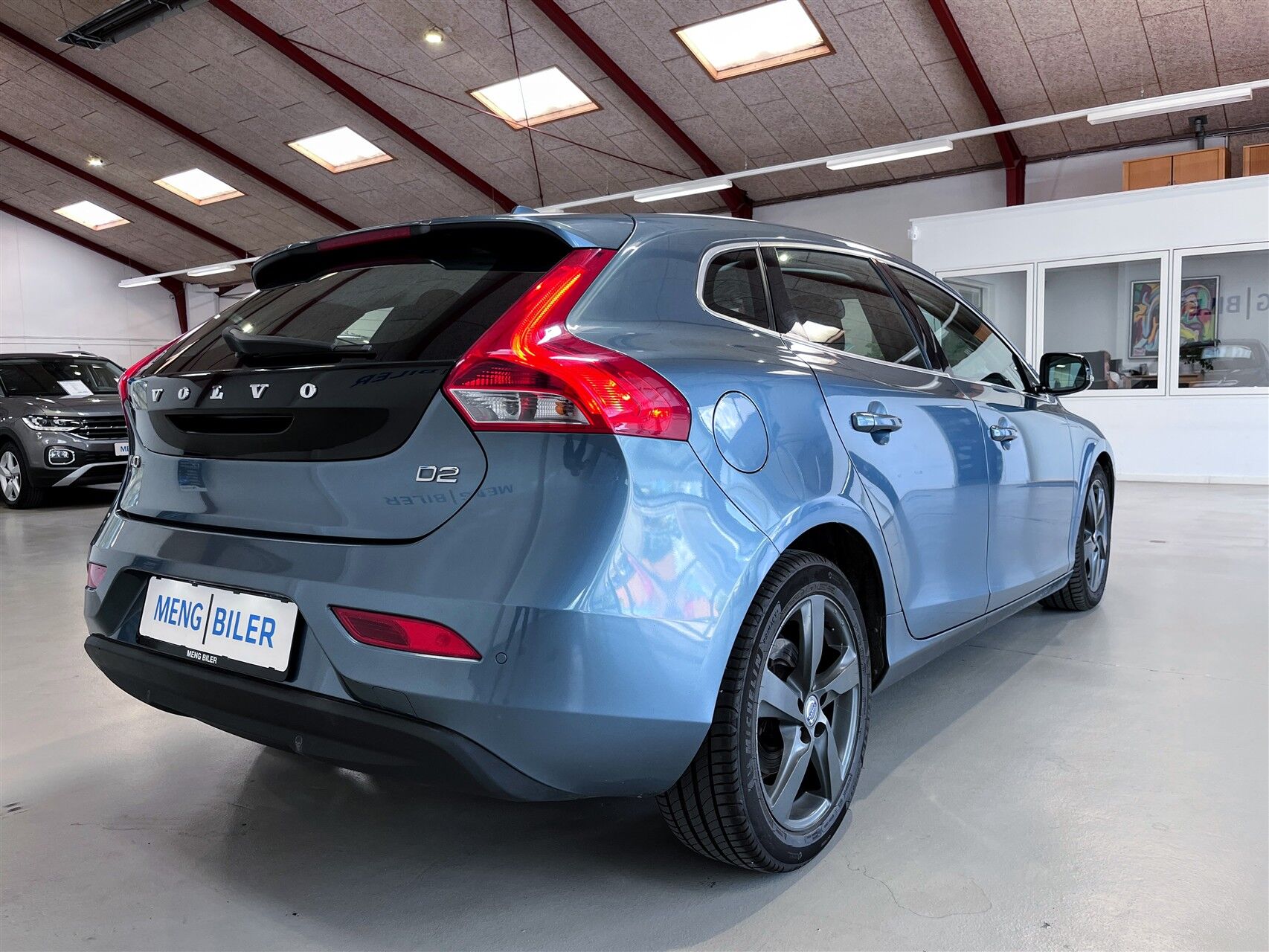 Billede af Volvo V40 1,6 D2 DRIVe-E Momentum 115HK 5d 6g