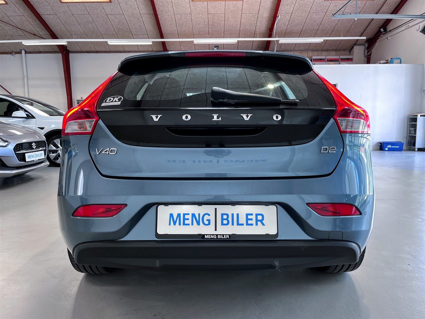 Billede af Volvo V40 1,6 D2 DRIVe-E Momentum 115HK 5d 6g