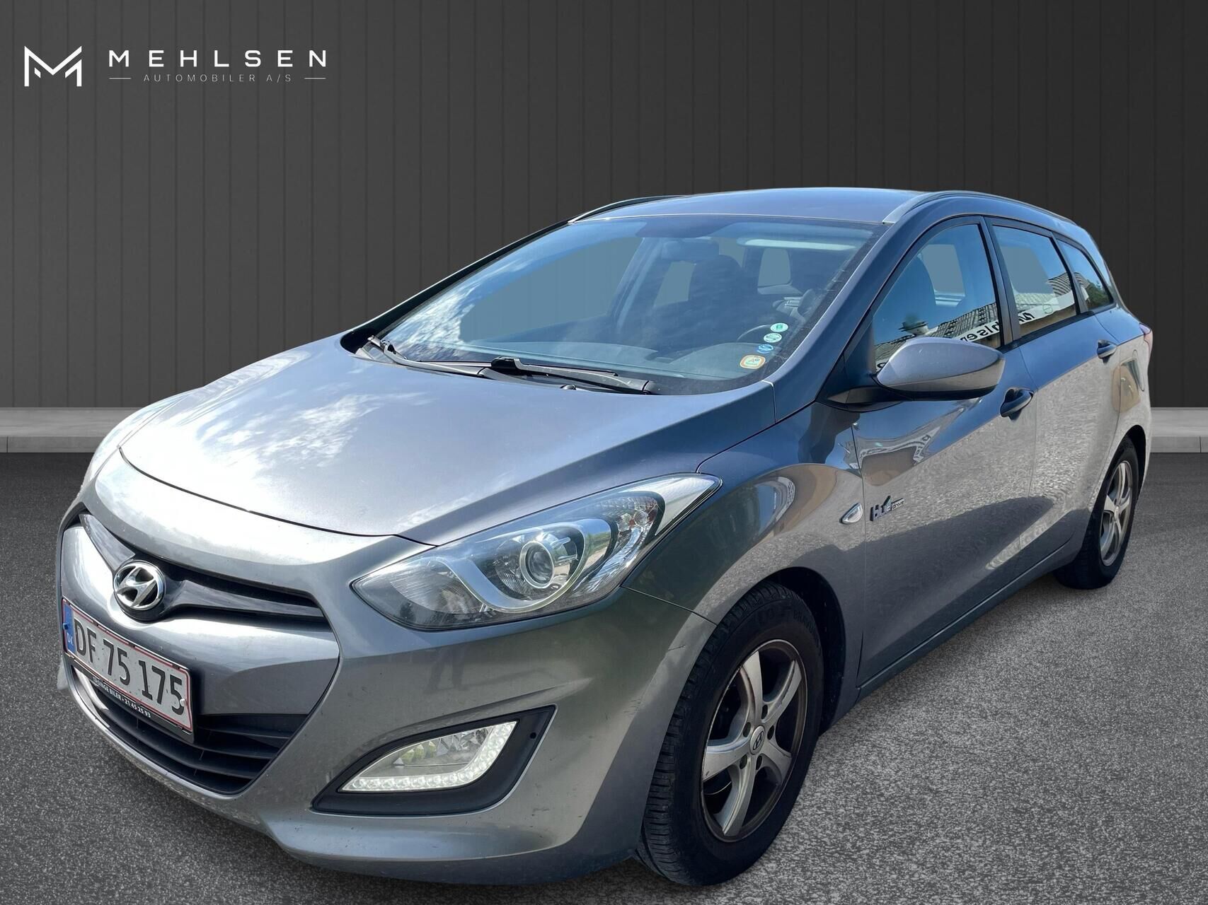 Billede af Hyundai i30 Cw 1,6 CRDi XTR ISG 110HK Stc 6g