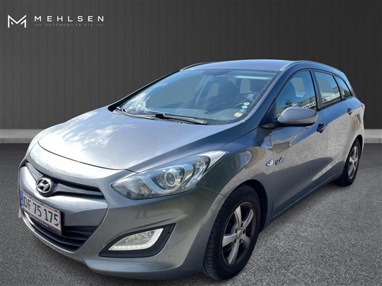 Hyundai i30 Cw 1,6 CRDi XTR ISG 110HK Stc 6g