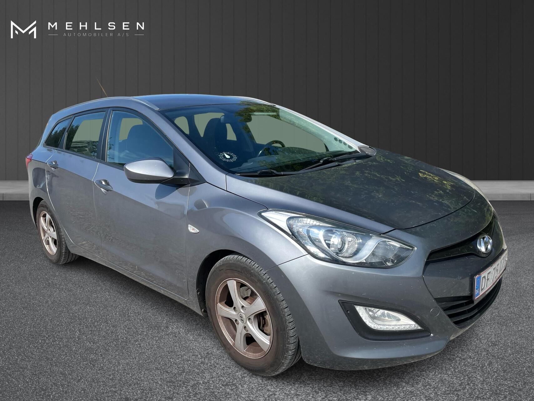 Billede af Hyundai i30 Cw 1,6 CRDi XTR ISG 110HK Stc 6g