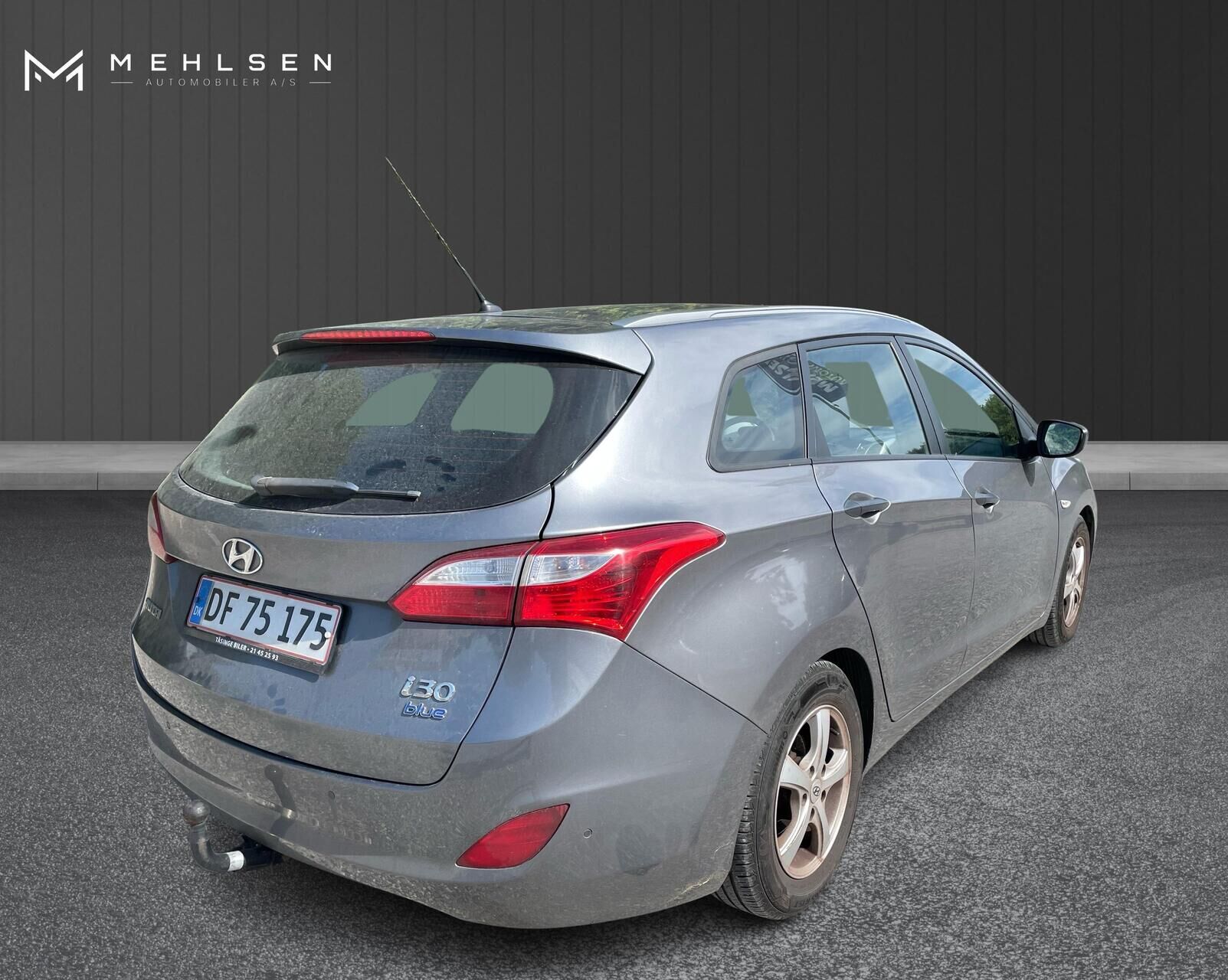 Billede af Hyundai i30 Cw 1,6 CRDi XTR ISG 110HK Stc 6g