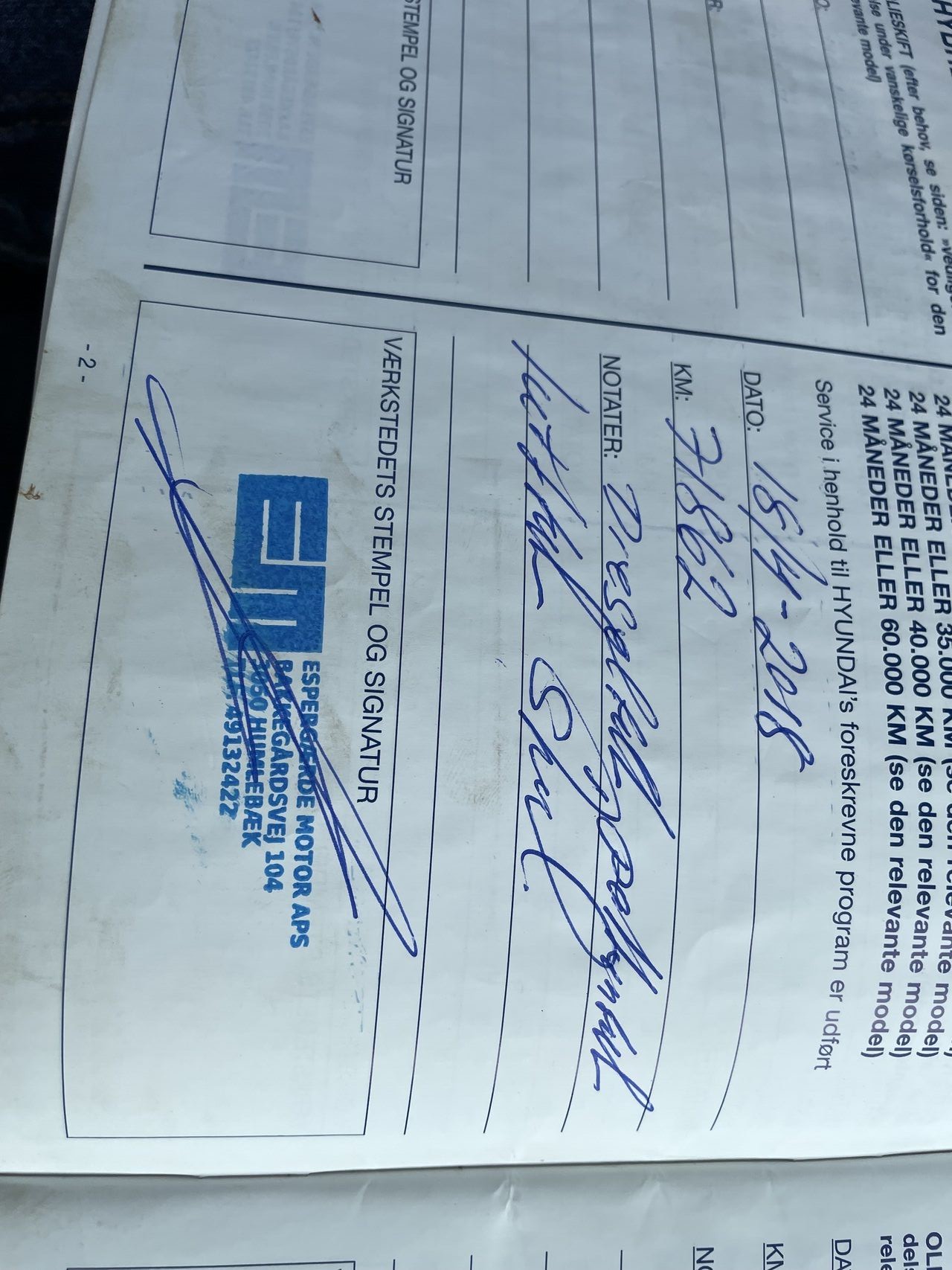 Billede af Hyundai i30 Cw 1,6 CRDi XTR ISG 110HK Stc 6g