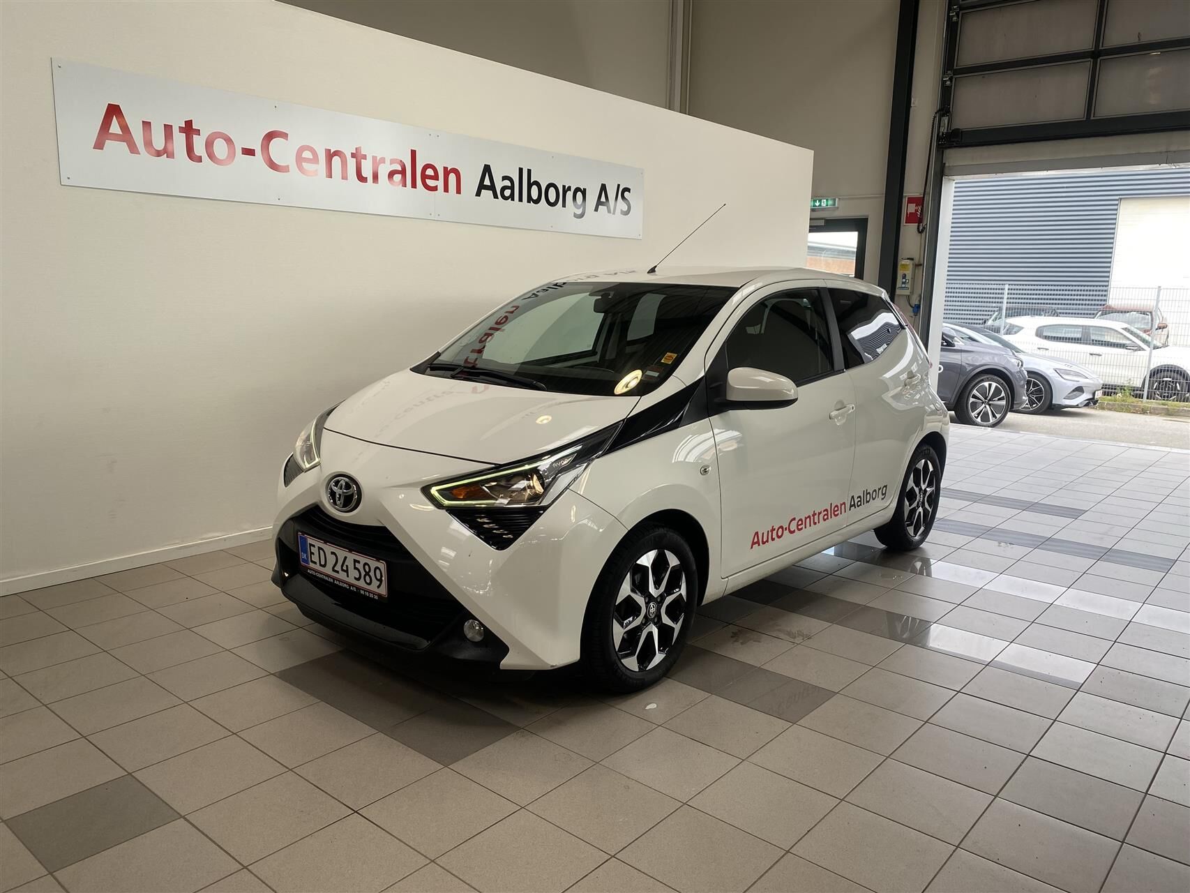 Billede af Toyota Aygo 1,0 VVT-I X-Press 72HK 5d