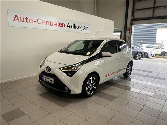Toyota Aygo 1,0 VVT-I X-Press 72HK 5d