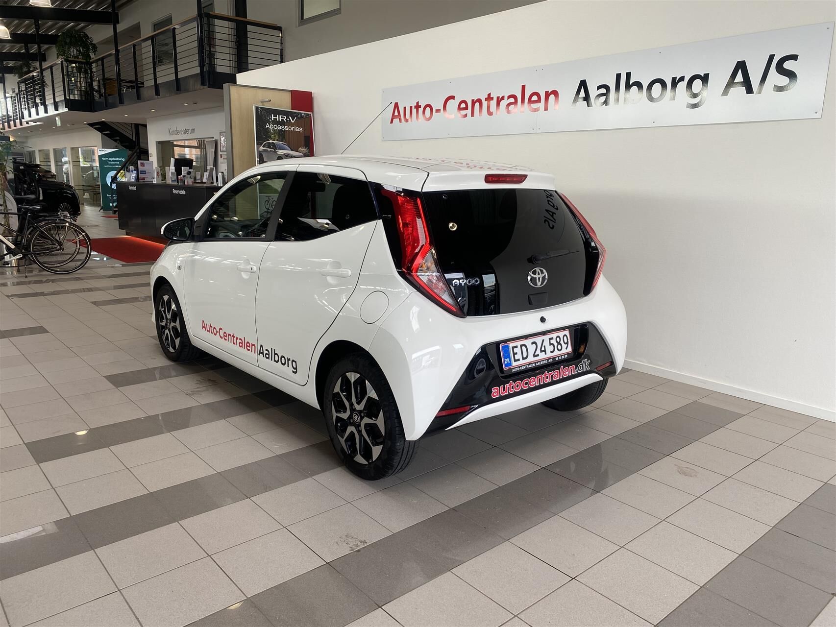 Billede af Toyota Aygo 1,0 VVT-I X-Press 72HK 5d