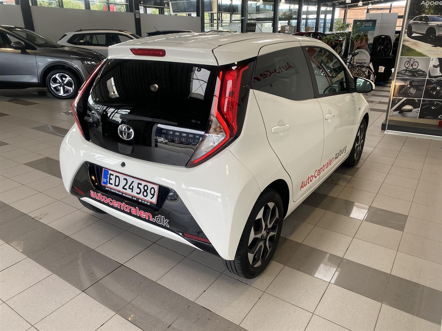 Billede af Toyota Aygo 1,0 VVT-I X-Press 72HK 5d