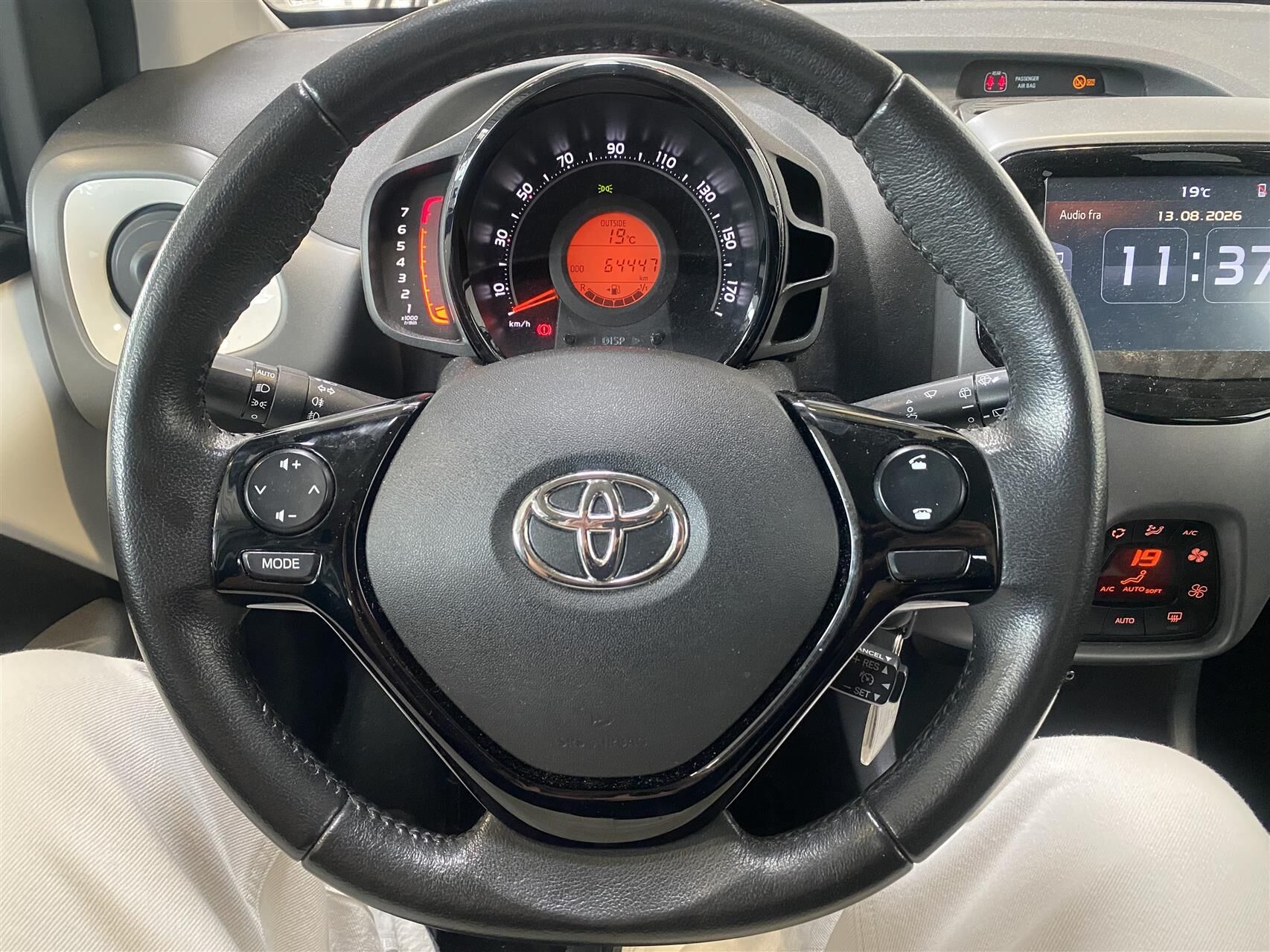 Billede af Toyota Aygo 1,0 VVT-I X-Press 72HK 5d