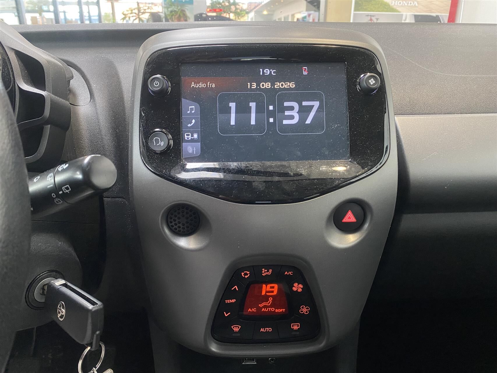 Billede af Toyota Aygo 1,0 VVT-I X-Press 72HK 5d