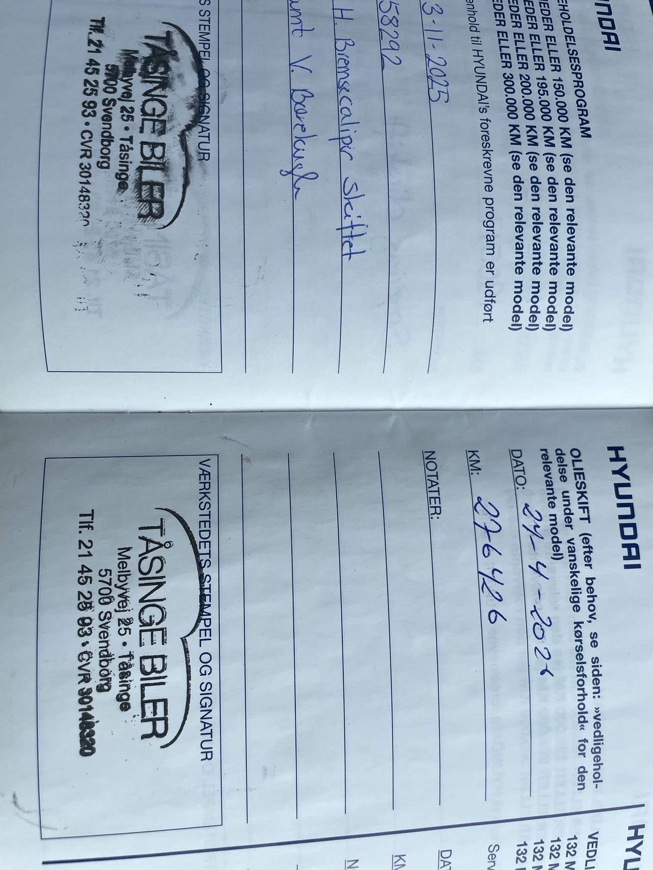 Billede af Hyundai i30 Cw 1,6 CRDi XTR ISG 110HK Stc 6g