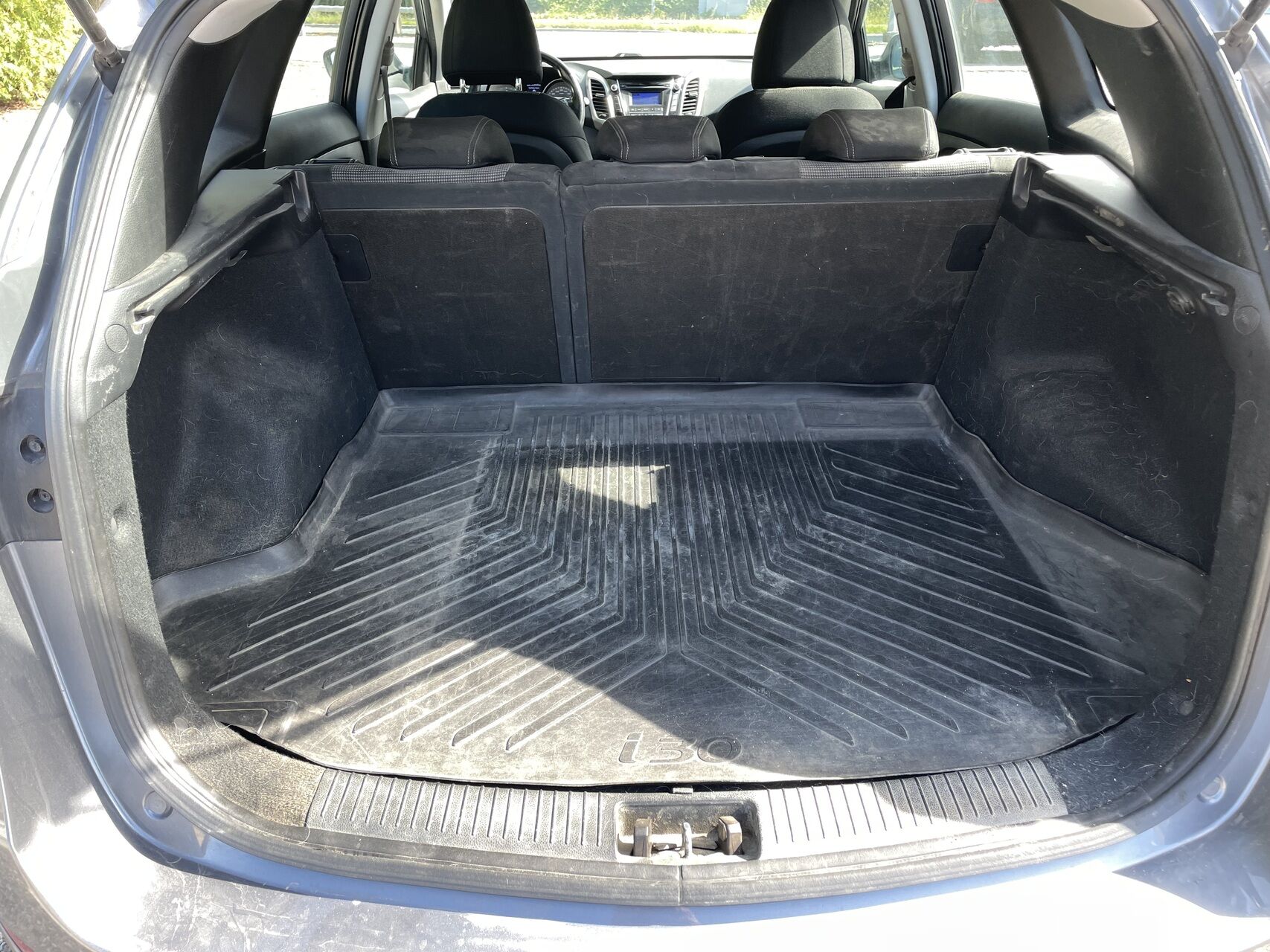 Billede af Hyundai i30 Cw 1,6 CRDi XTR ISG 110HK Stc 6g