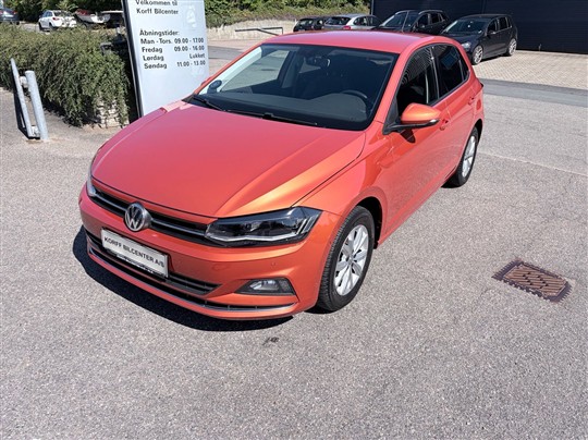 VW Polo 1,0 TSI Highline DSG 115HK 5d 7g Aut.
