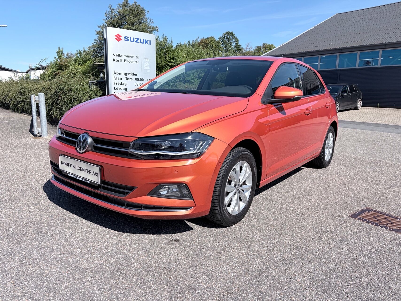 Billede af VW Polo 1,0 TSI Highline DSG 115HK 5d 7g Aut.