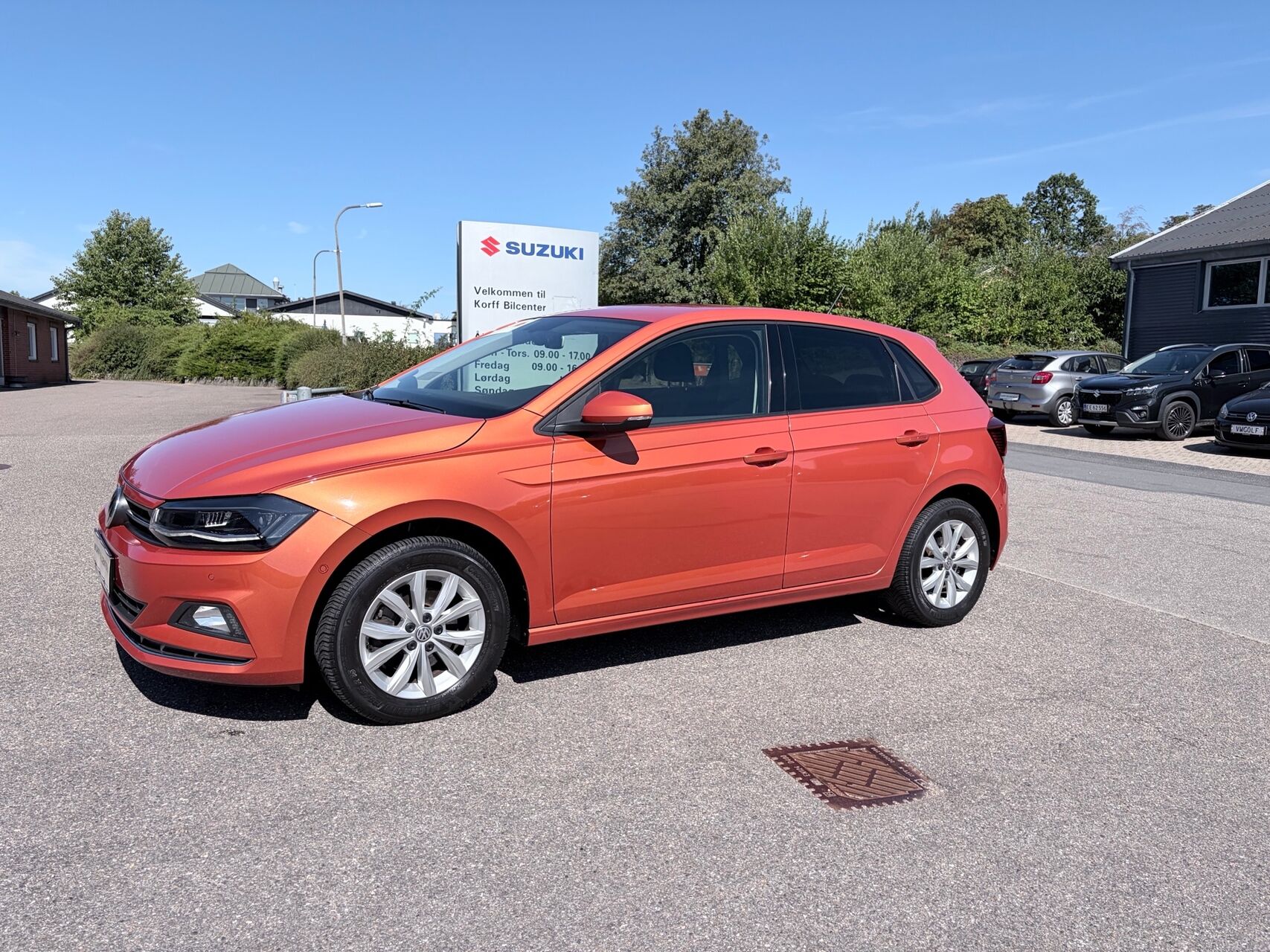 Billede af VW Polo 1,0 TSI Highline DSG 115HK 5d 7g Aut.
