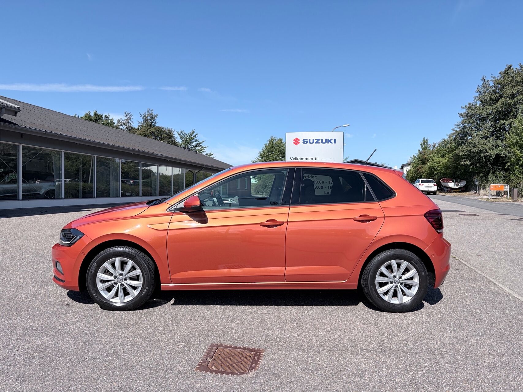 Billede af VW Polo 1,0 TSI Highline DSG 115HK 5d 7g Aut.