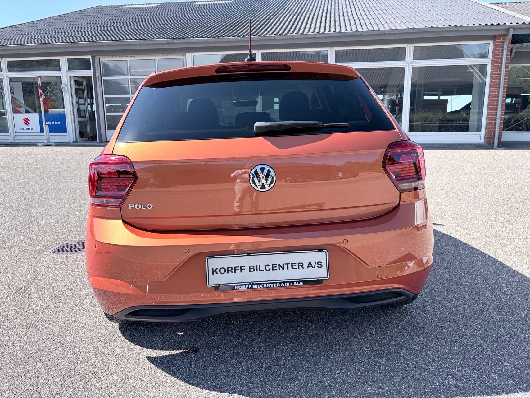 Billede af VW Polo 1,0 TSI Highline DSG 115HK 5d 7g Aut.