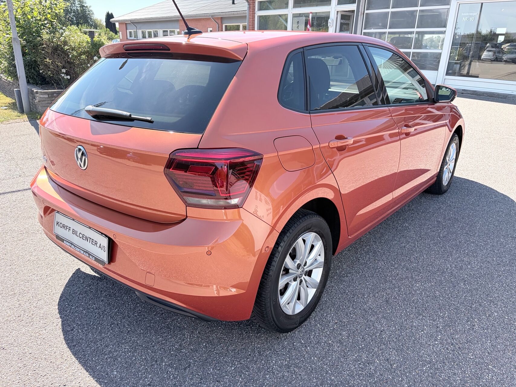 Billede af VW Polo 1,0 TSI Highline DSG 115HK 5d 7g Aut.