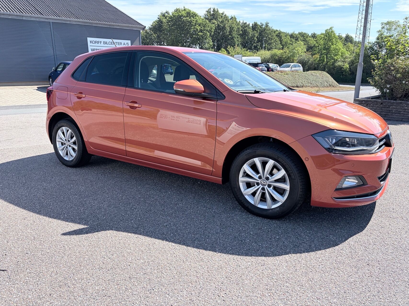 Billede af VW Polo 1,0 TSI Highline DSG 115HK 5d 7g Aut.
