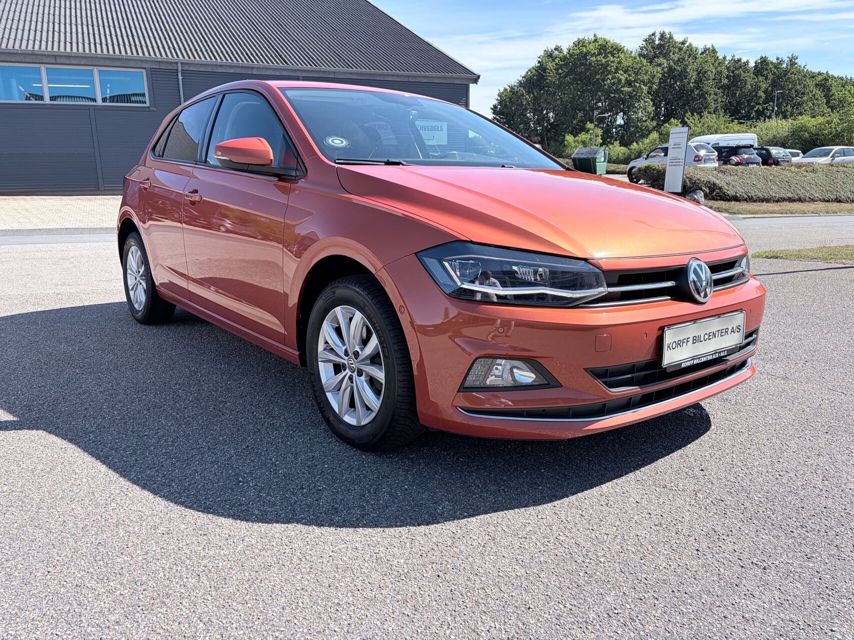 Billede af VW Polo 1,0 TSI Highline DSG 115HK 5d 7g Aut.