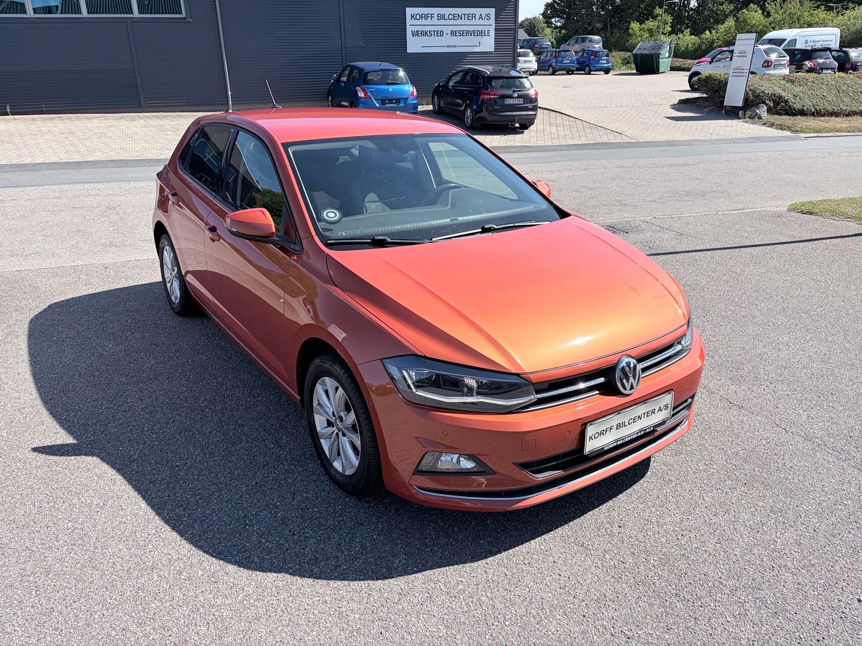 Billede af VW Polo 1,0 TSI Highline DSG 115HK 5d 7g Aut.