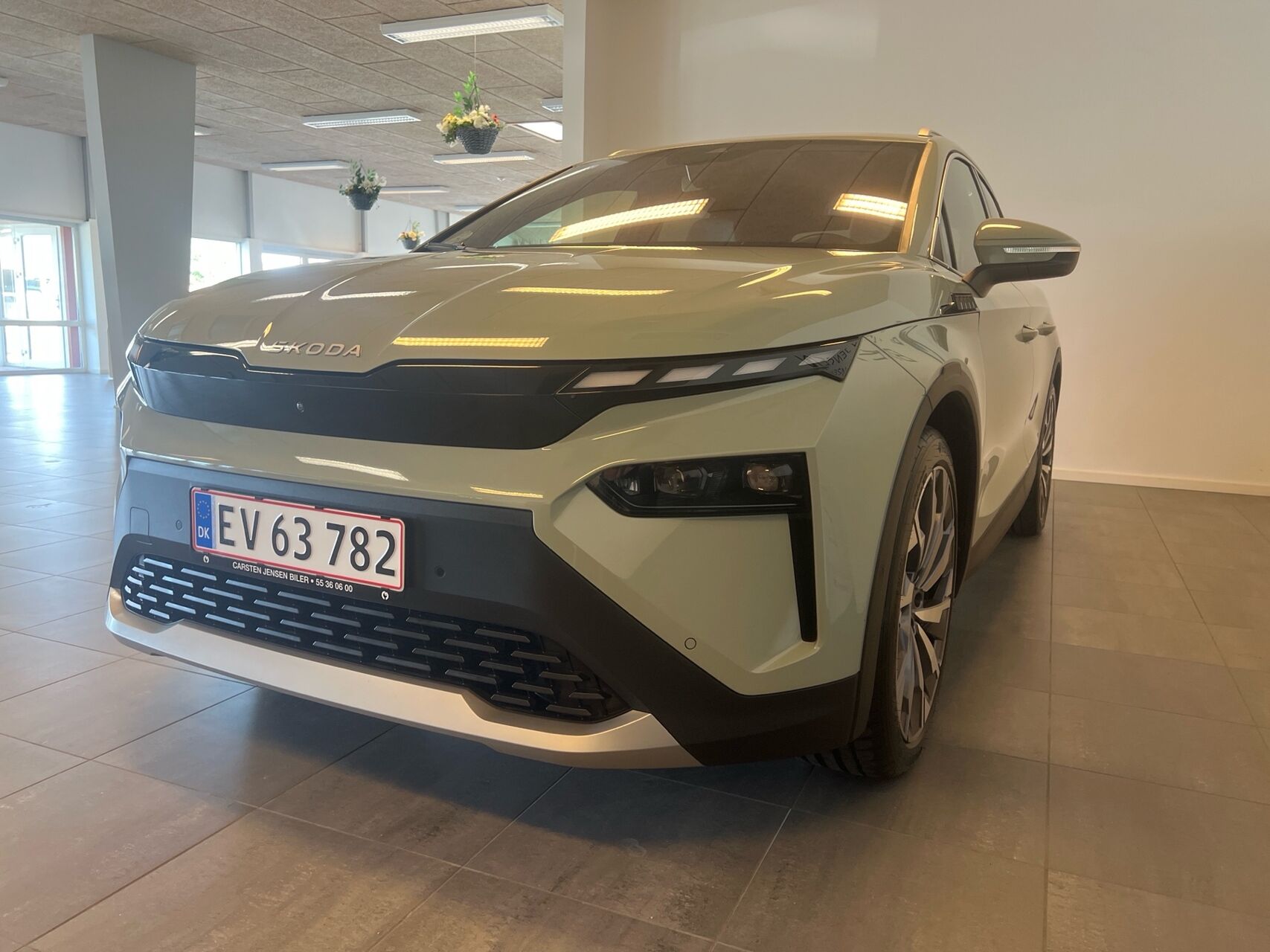 Billede af Skoda Elroq 85 EL 286HK 5d Aut.