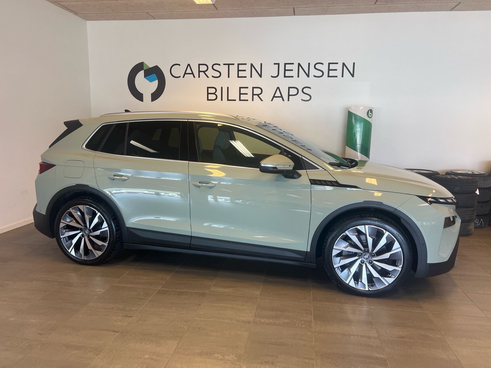 Billede af Skoda Elroq 85 EL 286HK 5d Aut.