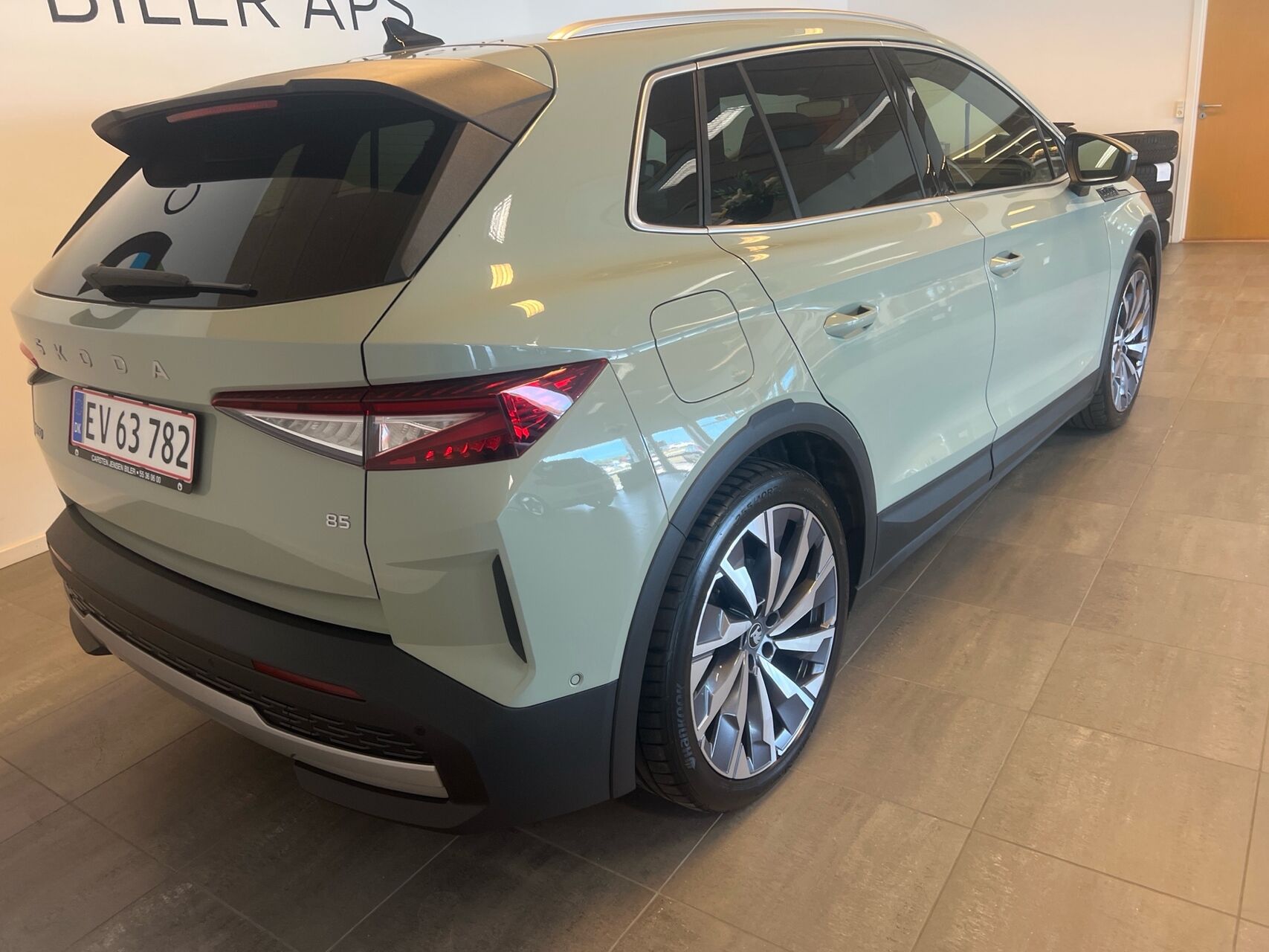 Billede af Skoda Elroq 85 EL 286HK 5d Aut.