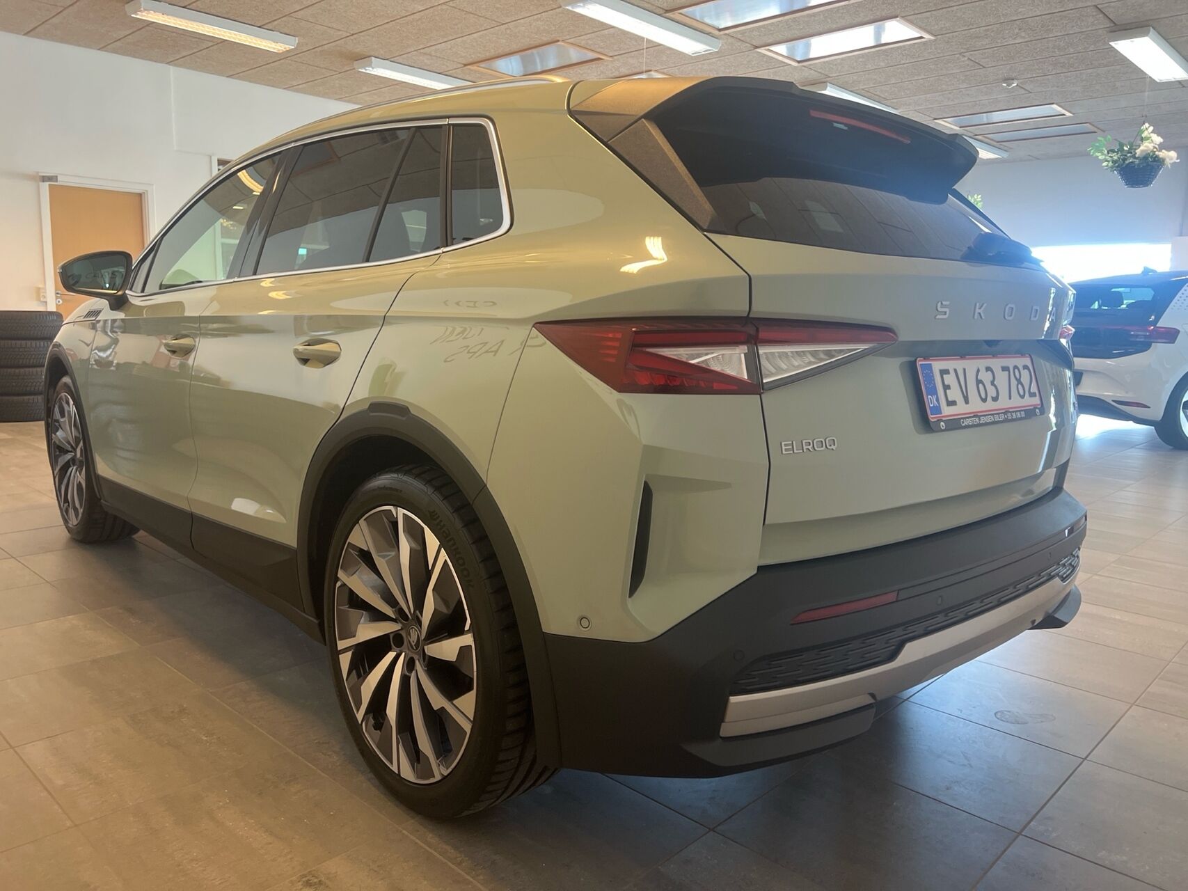 Billede af Skoda Elroq 85 EL 286HK 5d Aut.