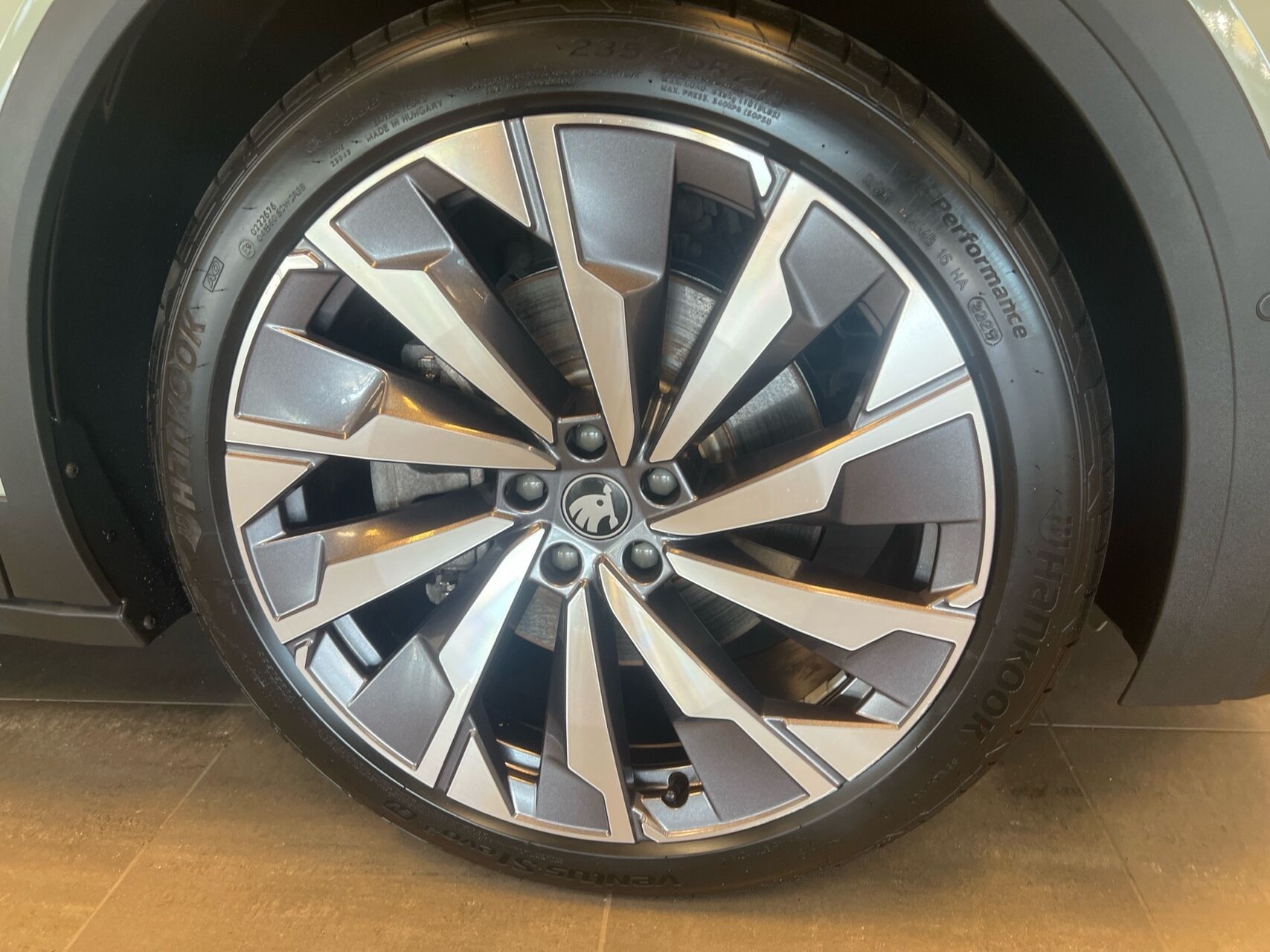 Billede af Skoda Elroq 85 EL 286HK 5d Aut.