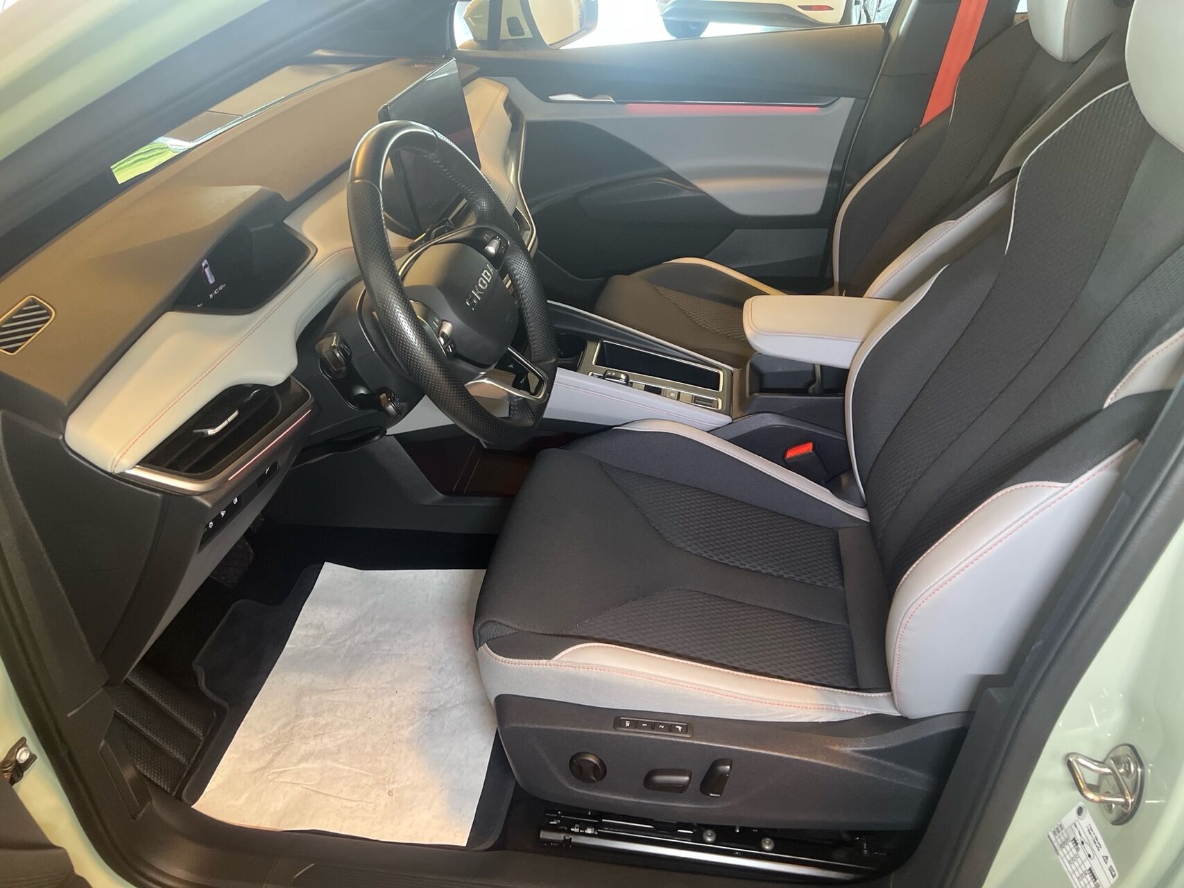Billede af Skoda Elroq 85 EL 286HK 5d Aut.