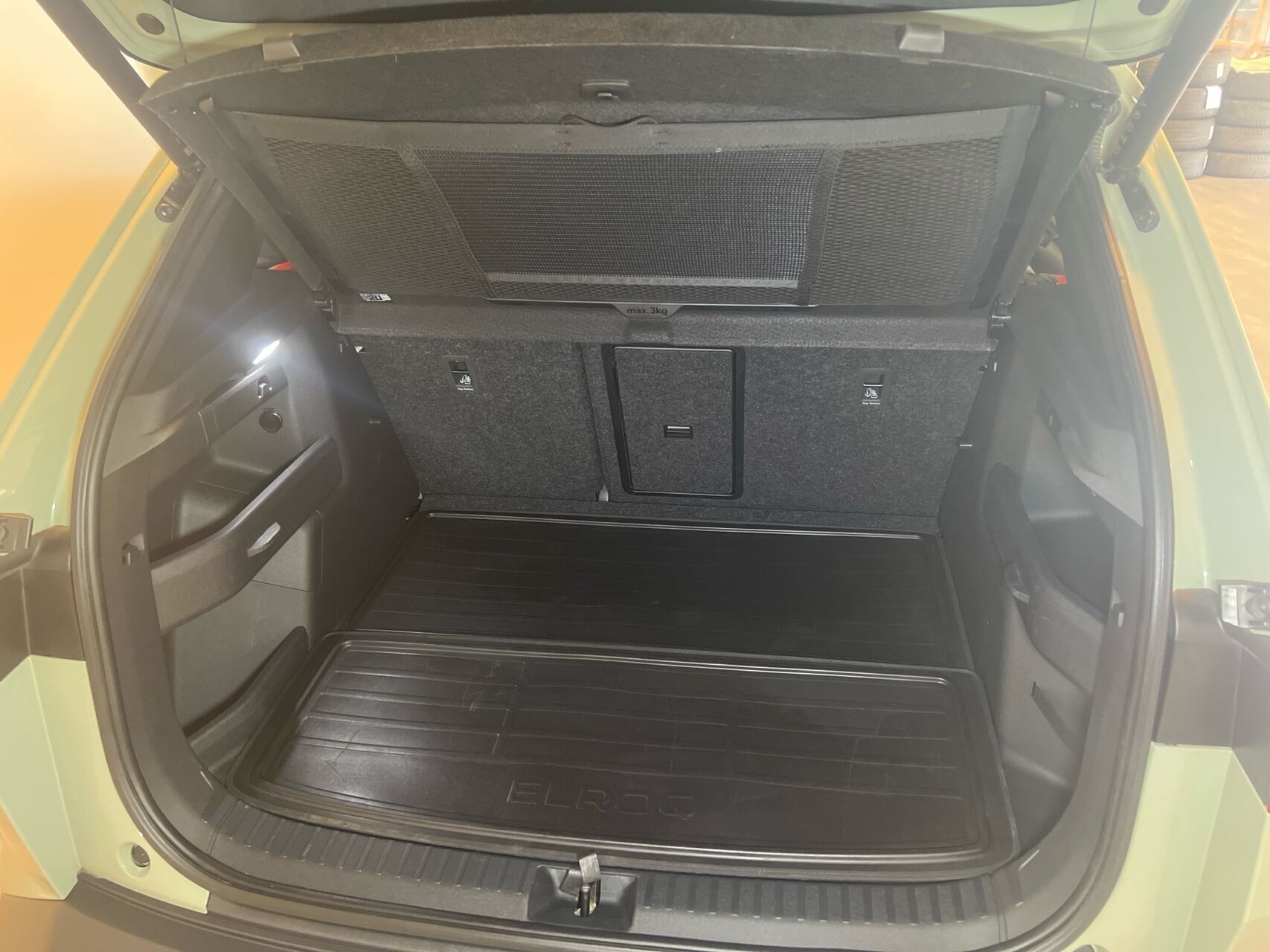 Billede af Skoda Elroq 85 EL 286HK 5d Aut.