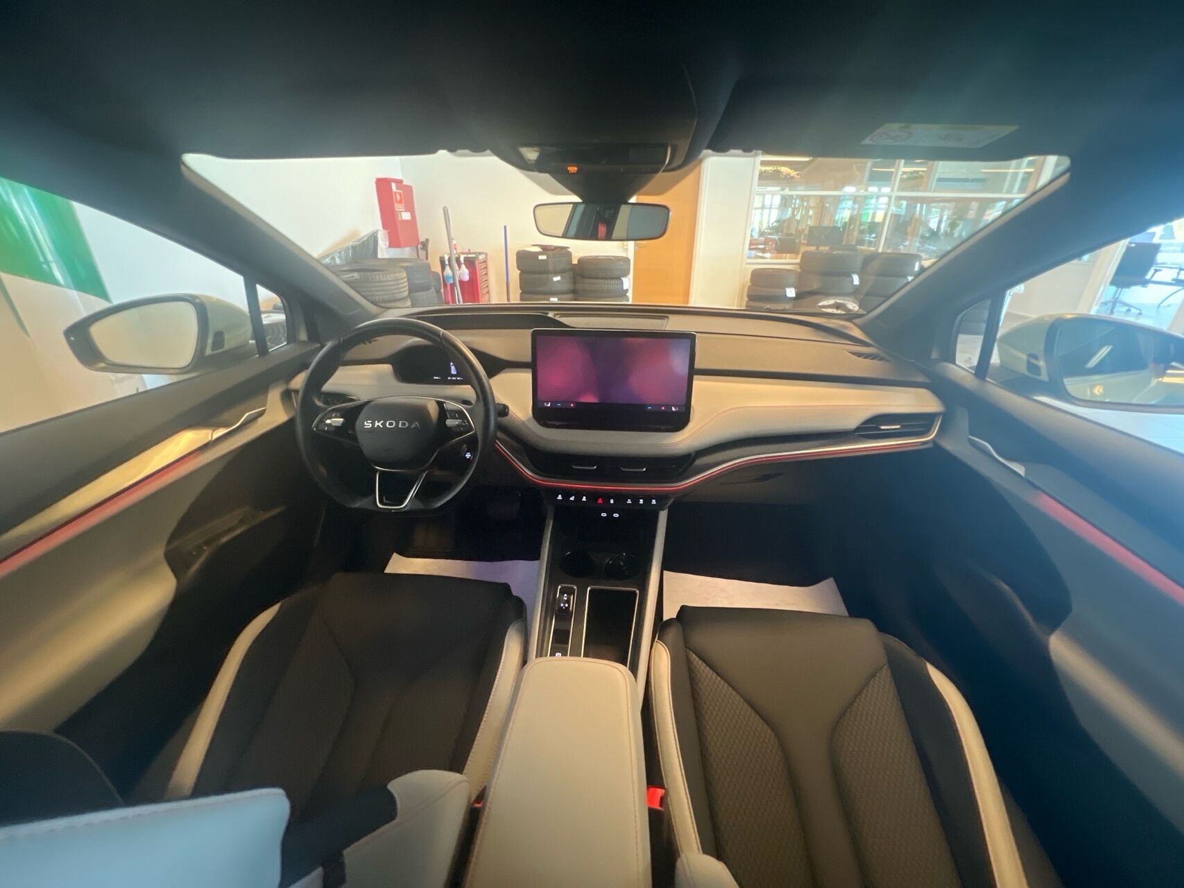 Billede af Skoda Elroq 85 EL 286HK 5d Aut.