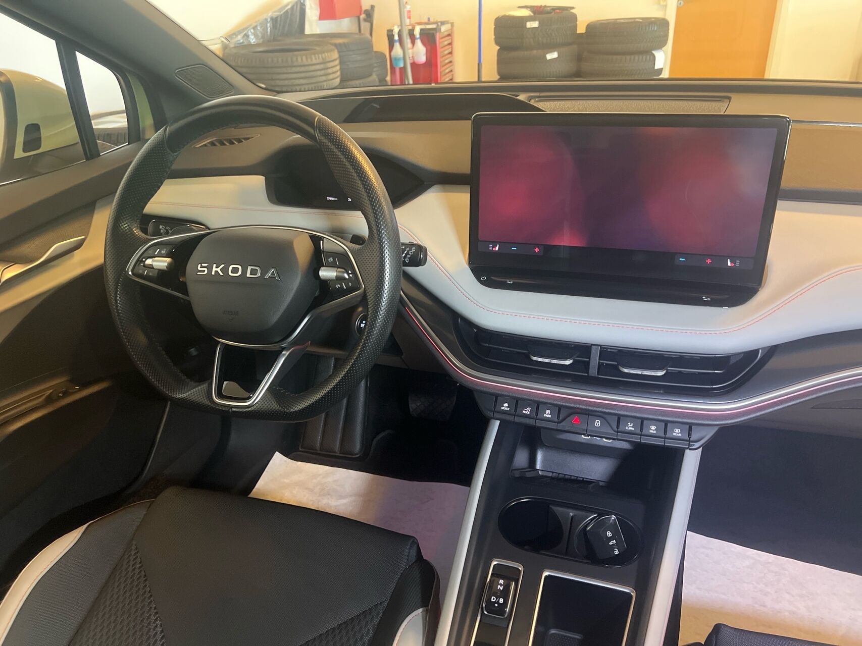 Billede af Skoda Elroq 85 EL 286HK 5d Aut.