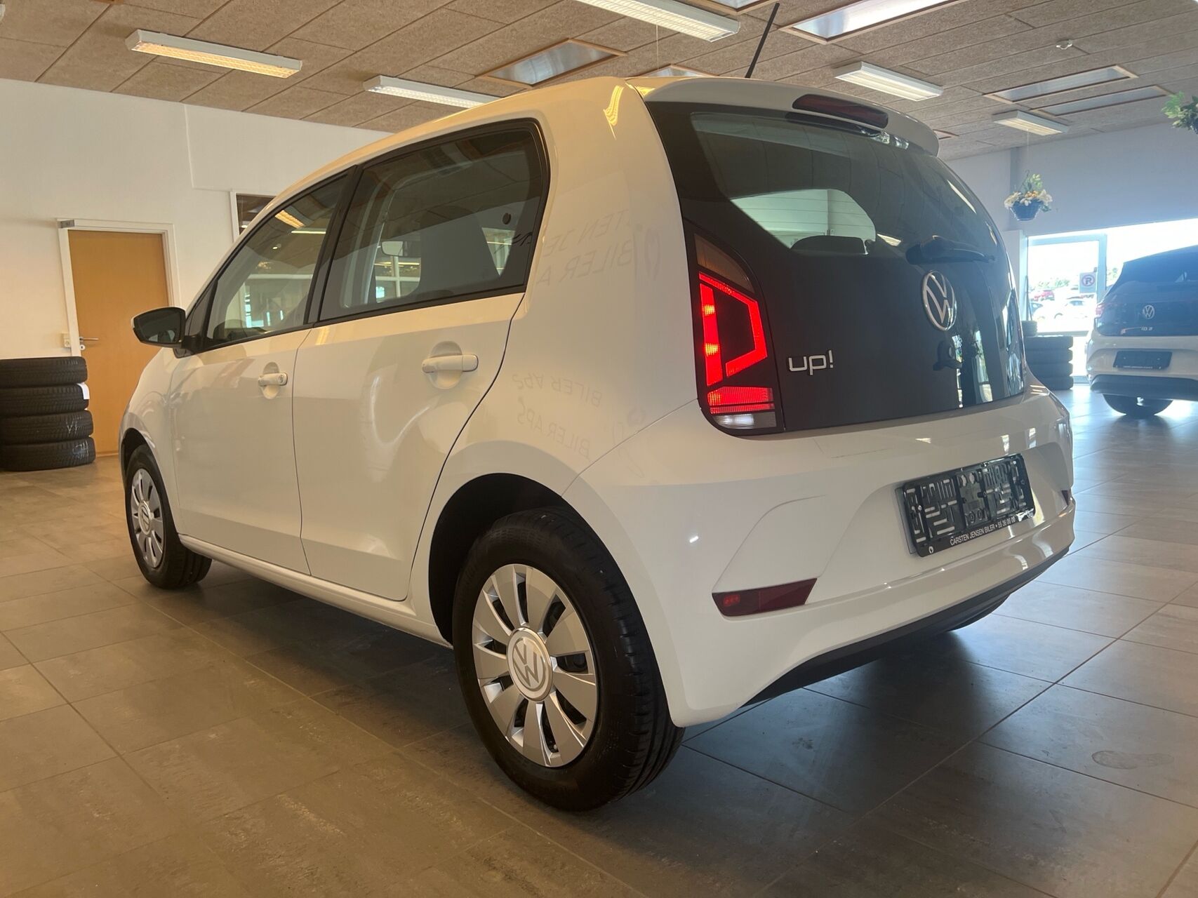 Billede af VW up 1,0 MPI 65HK 5d