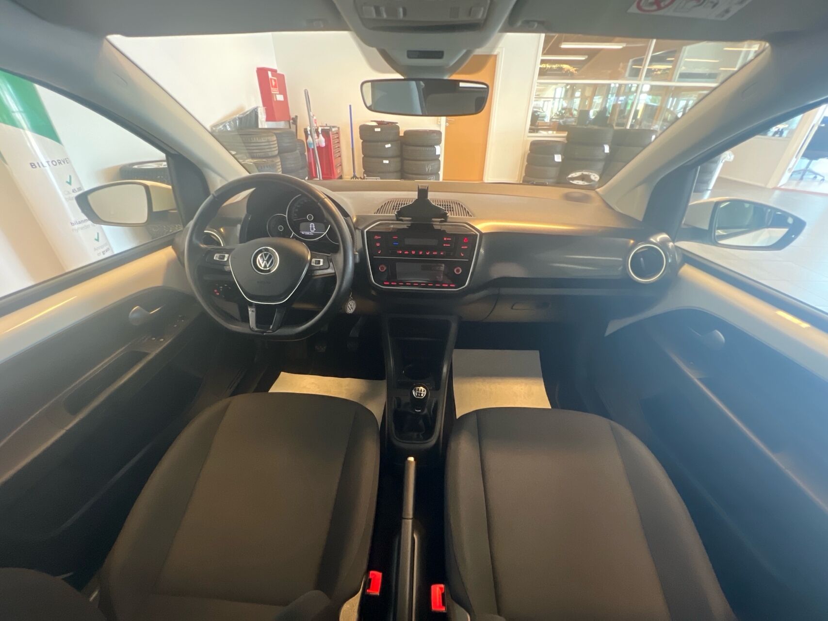 Billede af VW up 1,0 MPI 65HK 5d