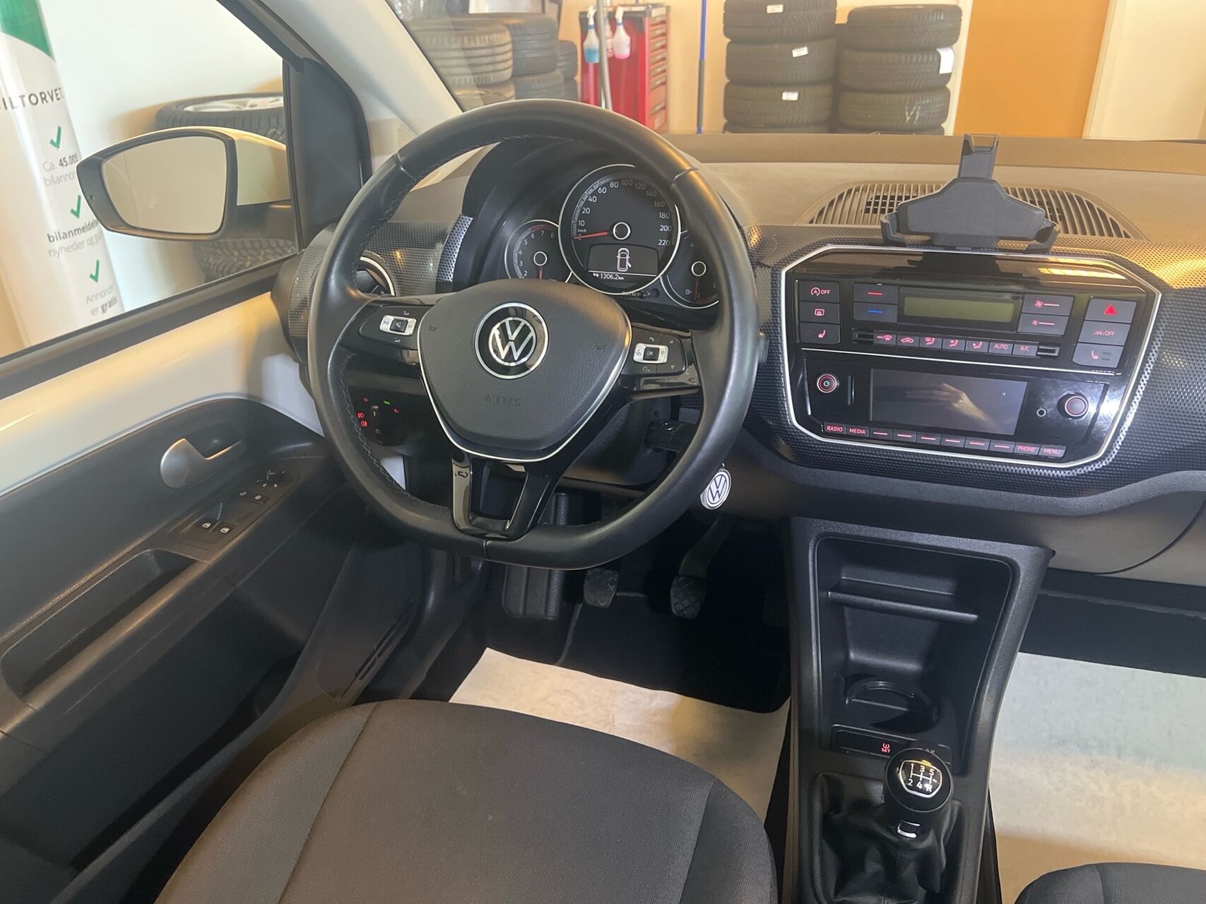 Billede af VW up 1,0 MPI 65HK 5d