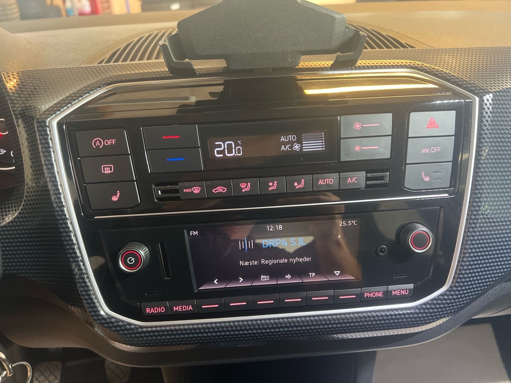 Billede af VW up 1,0 MPI 65HK 5d