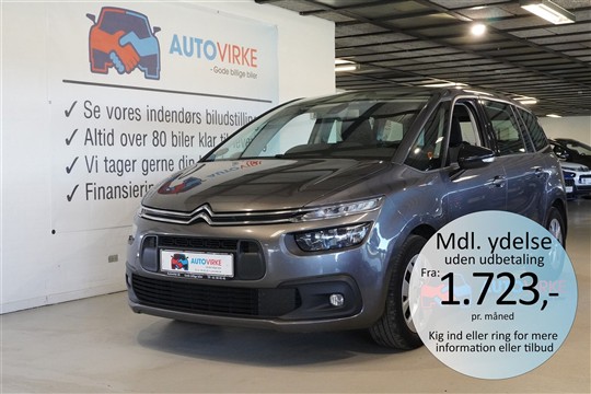 Citroën Grand C4 SpaceTourer 1,2 PureTech Cool start/stop 130HK