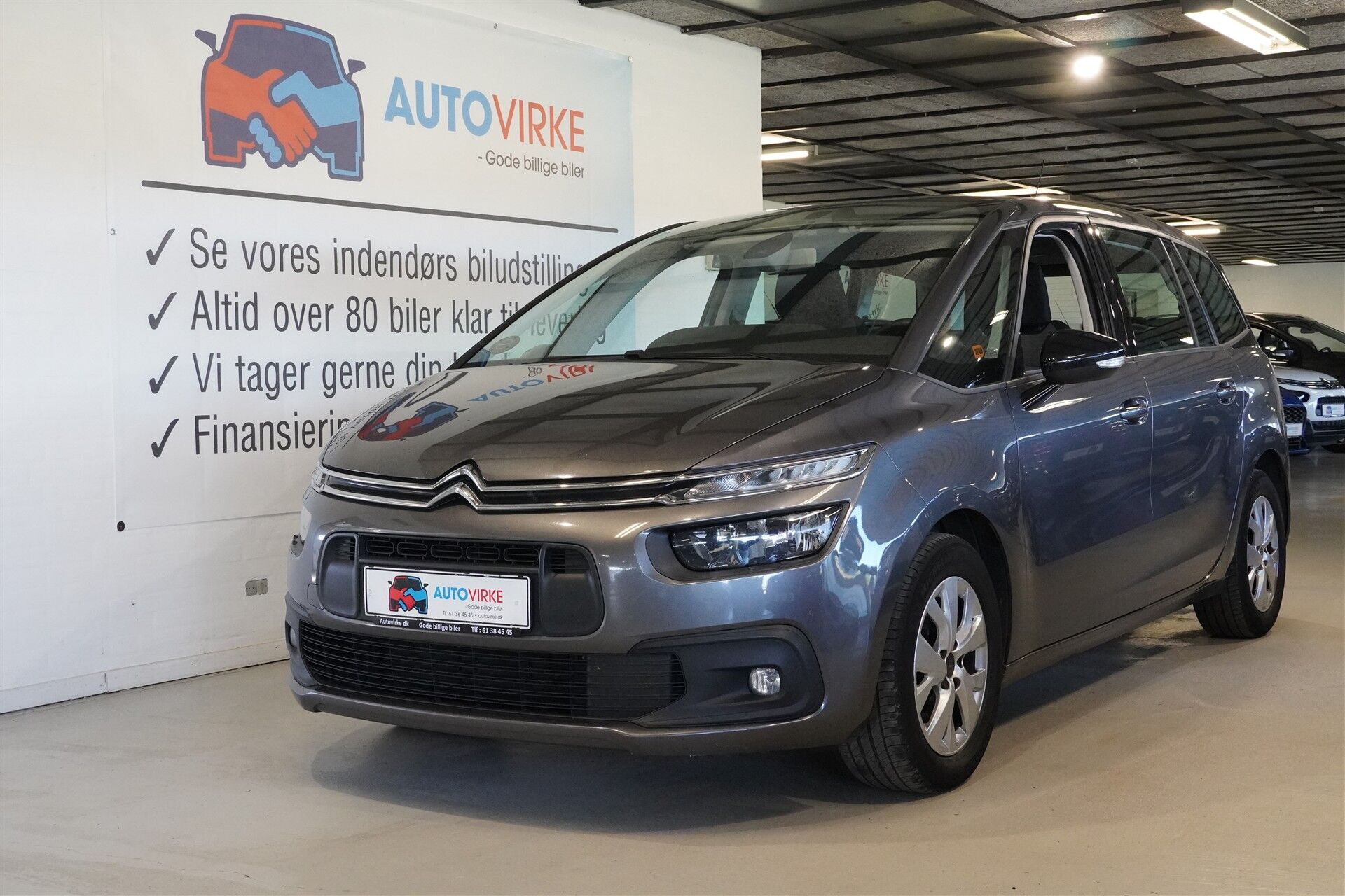 Billede af Citroën Grand C4 SpaceTourer 1,2 PureTech Cool start/stop 130HK