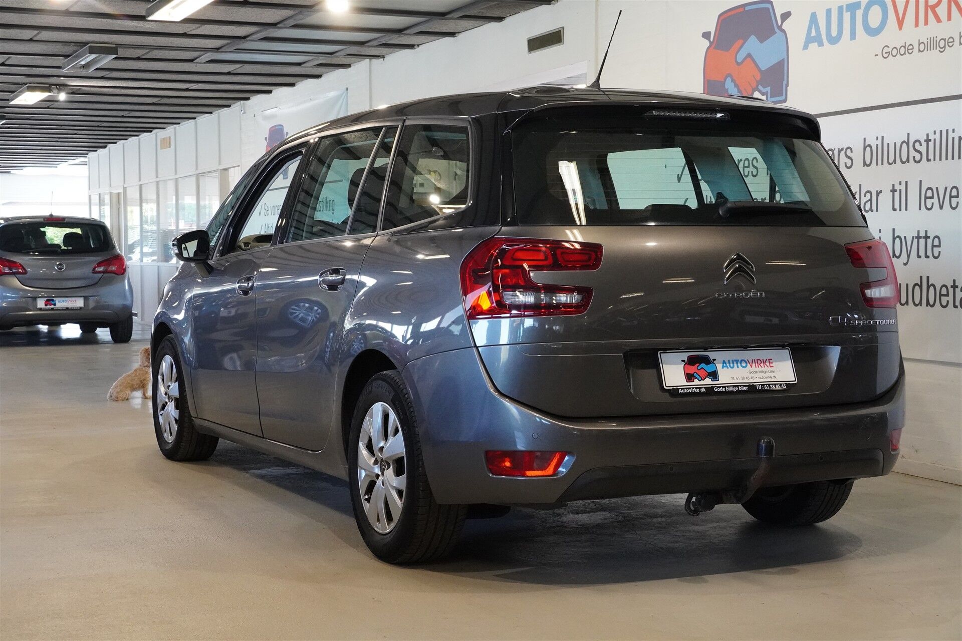 Billede af Citroën Grand C4 SpaceTourer 1,2 PureTech Cool start/stop 130HK