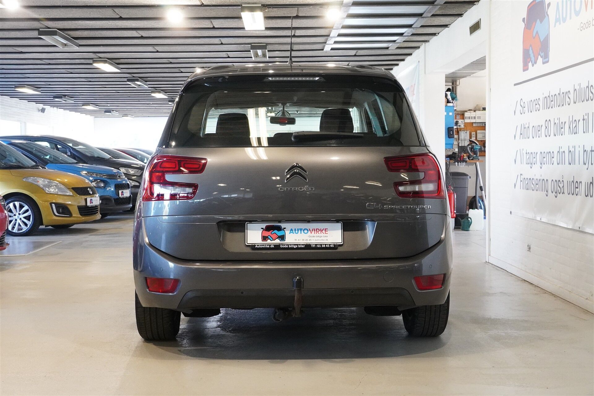 Billede af Citroën Grand C4 SpaceTourer 1,2 PureTech Cool start/stop 130HK