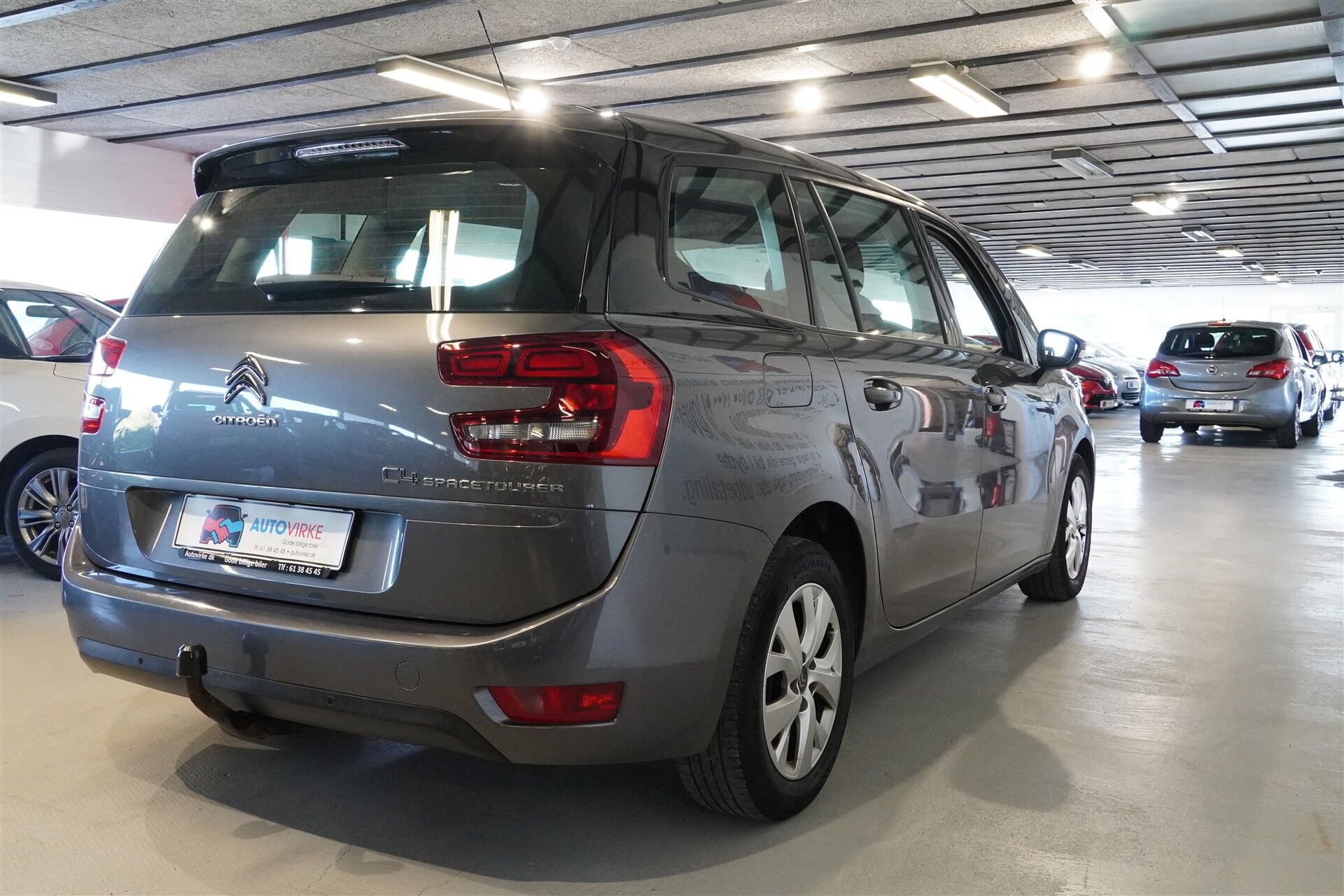 Billede af Citroën Grand C4 SpaceTourer 1,2 PureTech Cool start/stop 130HK