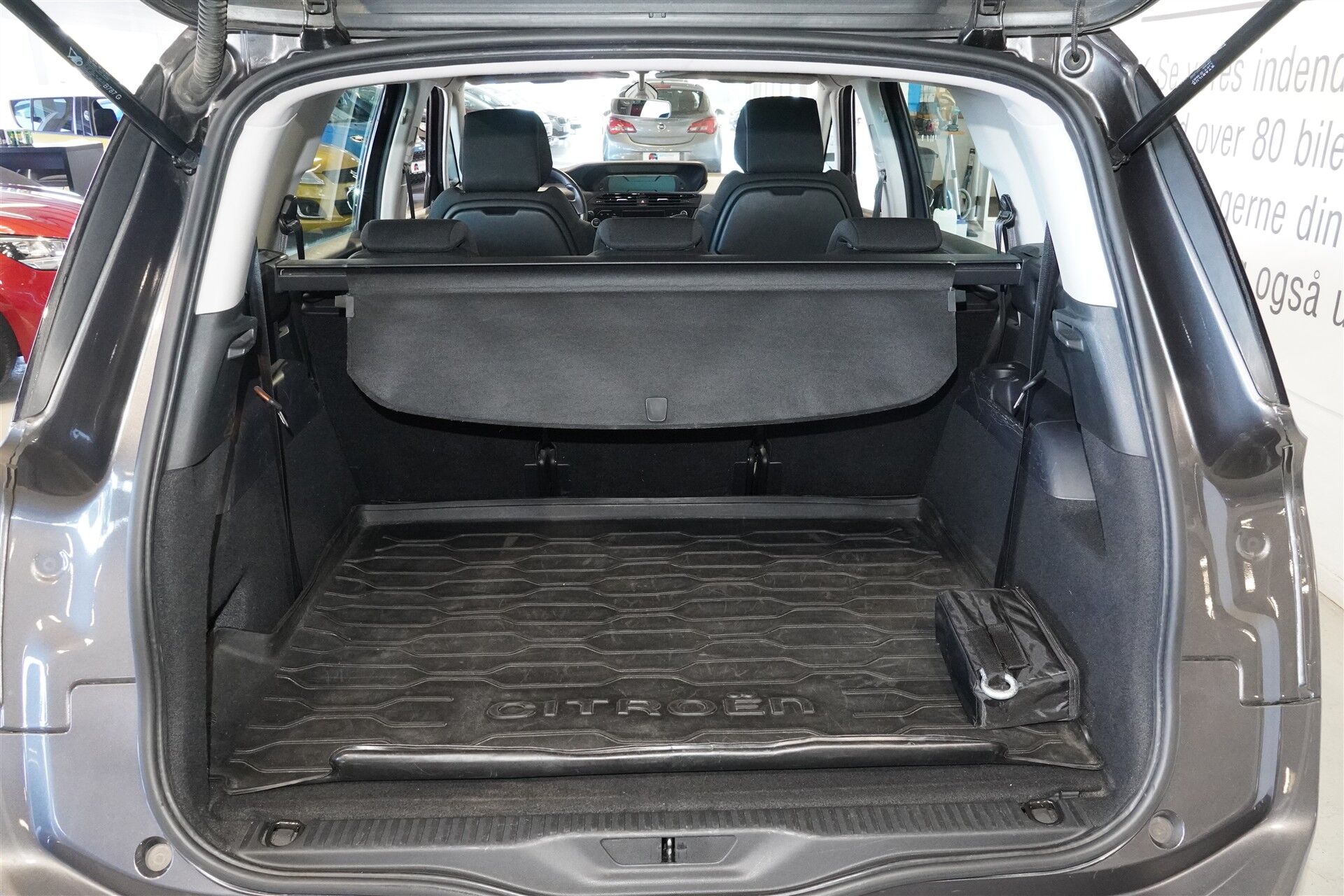 Billede af Citroën Grand C4 SpaceTourer 1,2 PureTech Cool start/stop 130HK