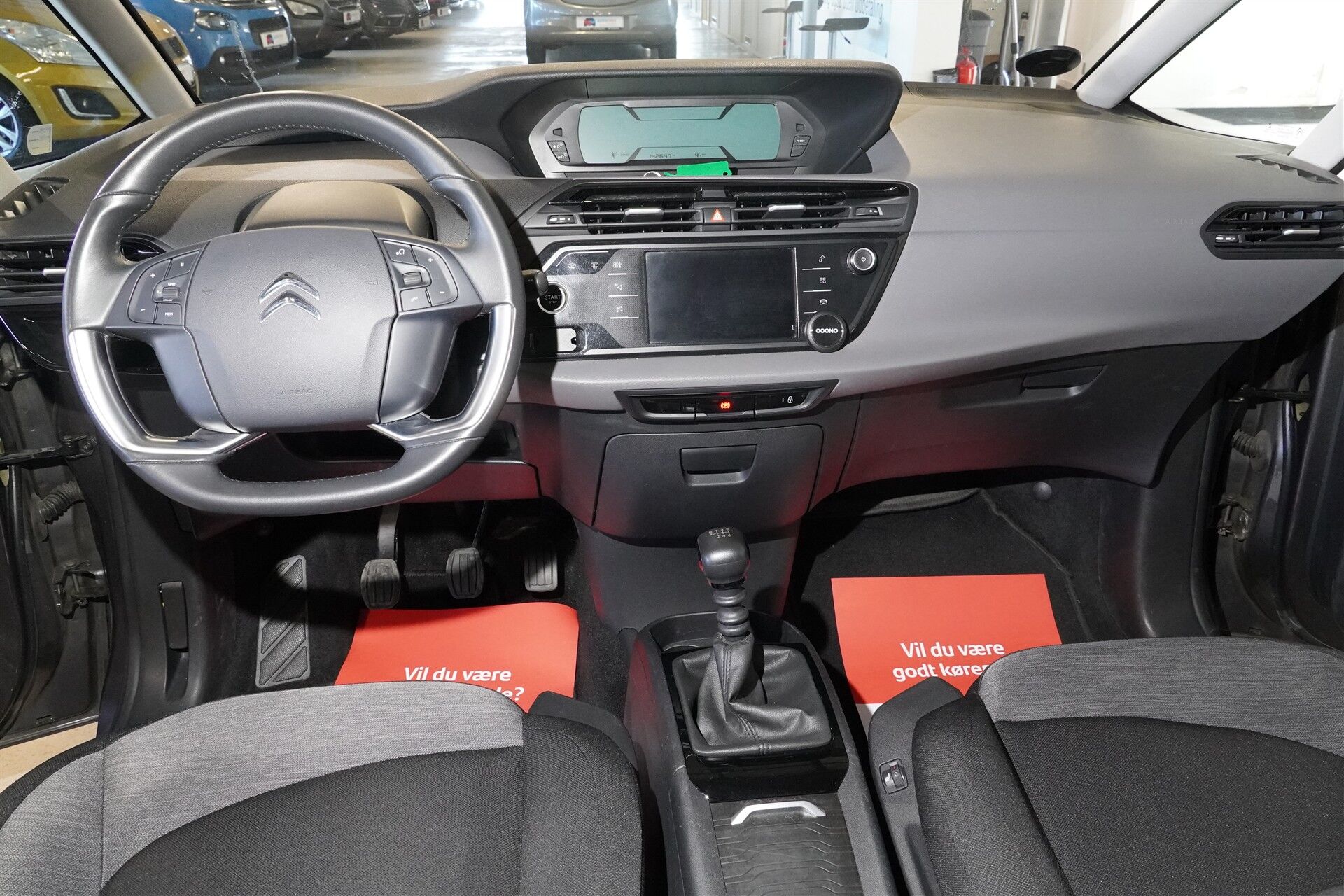 Billede af Citroën Grand C4 SpaceTourer 1,2 PureTech Cool start/stop 130HK