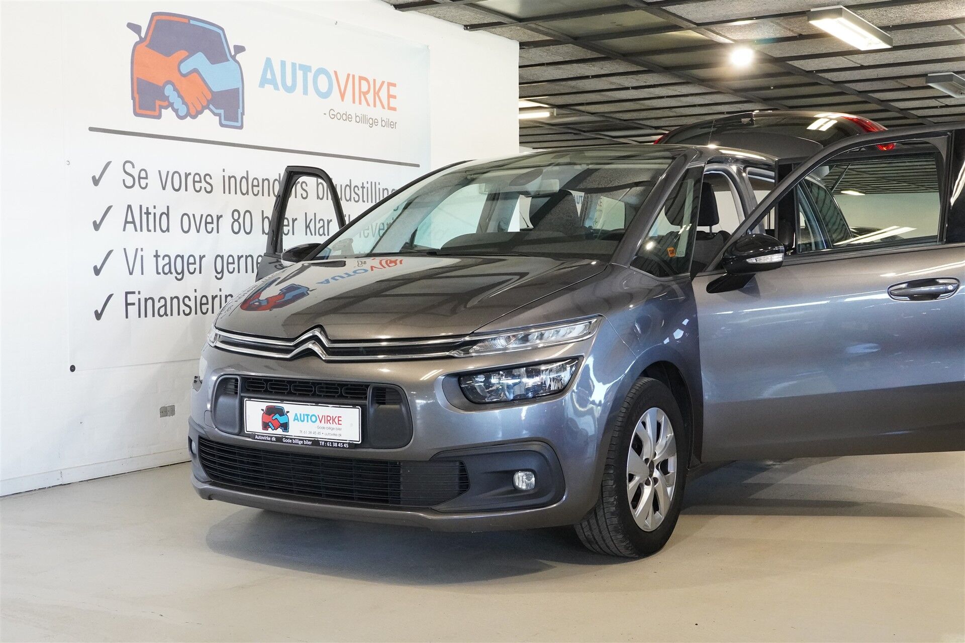 Billede af Citroën Grand C4 SpaceTourer 1,2 PureTech Cool start/stop 130HK