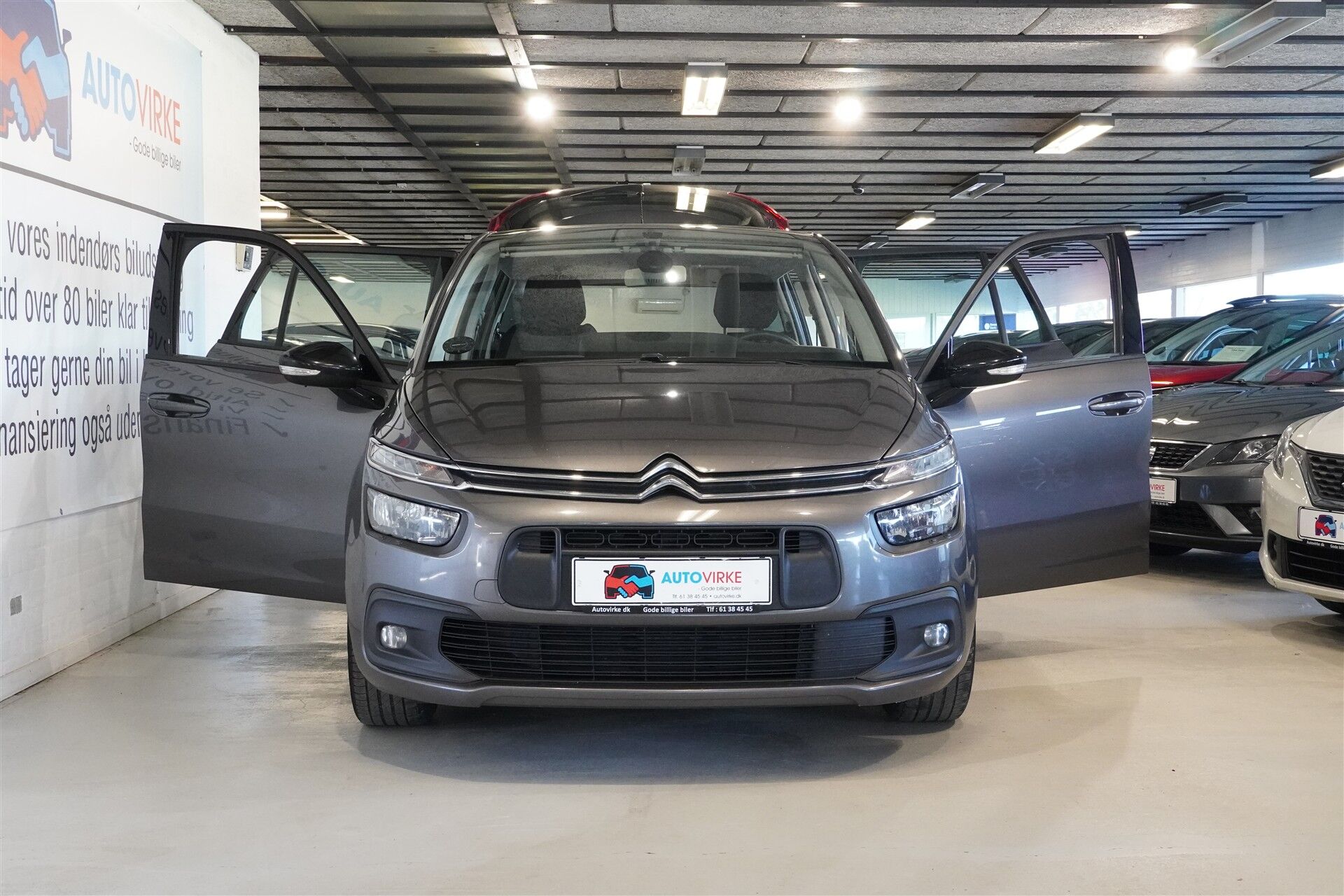 Billede af Citroën Grand C4 SpaceTourer 1,2 PureTech Cool start/stop 130HK