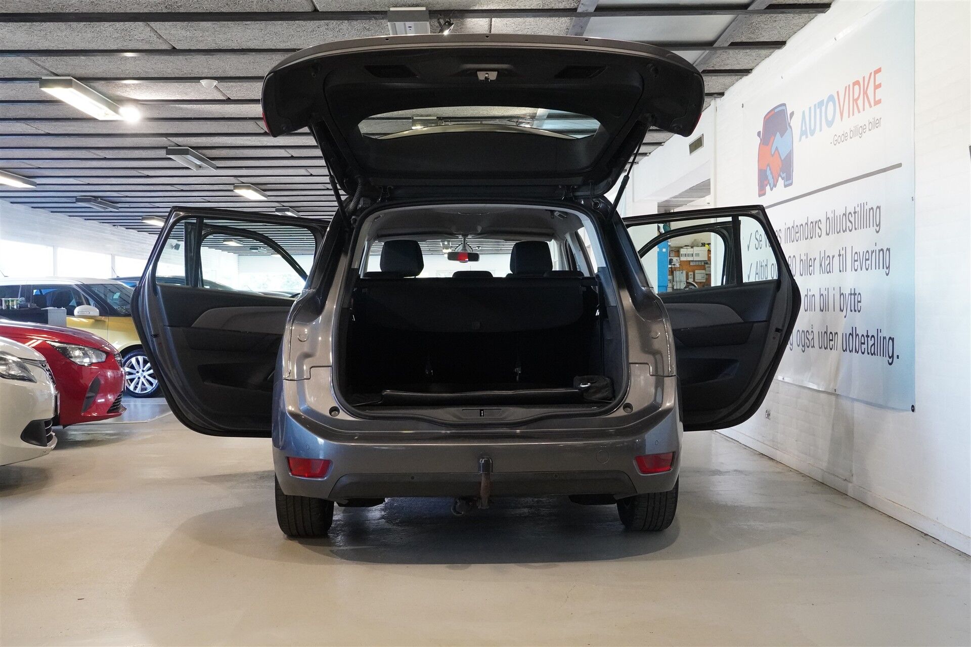 Billede af Citroën Grand C4 SpaceTourer 1,2 PureTech Cool start/stop 130HK