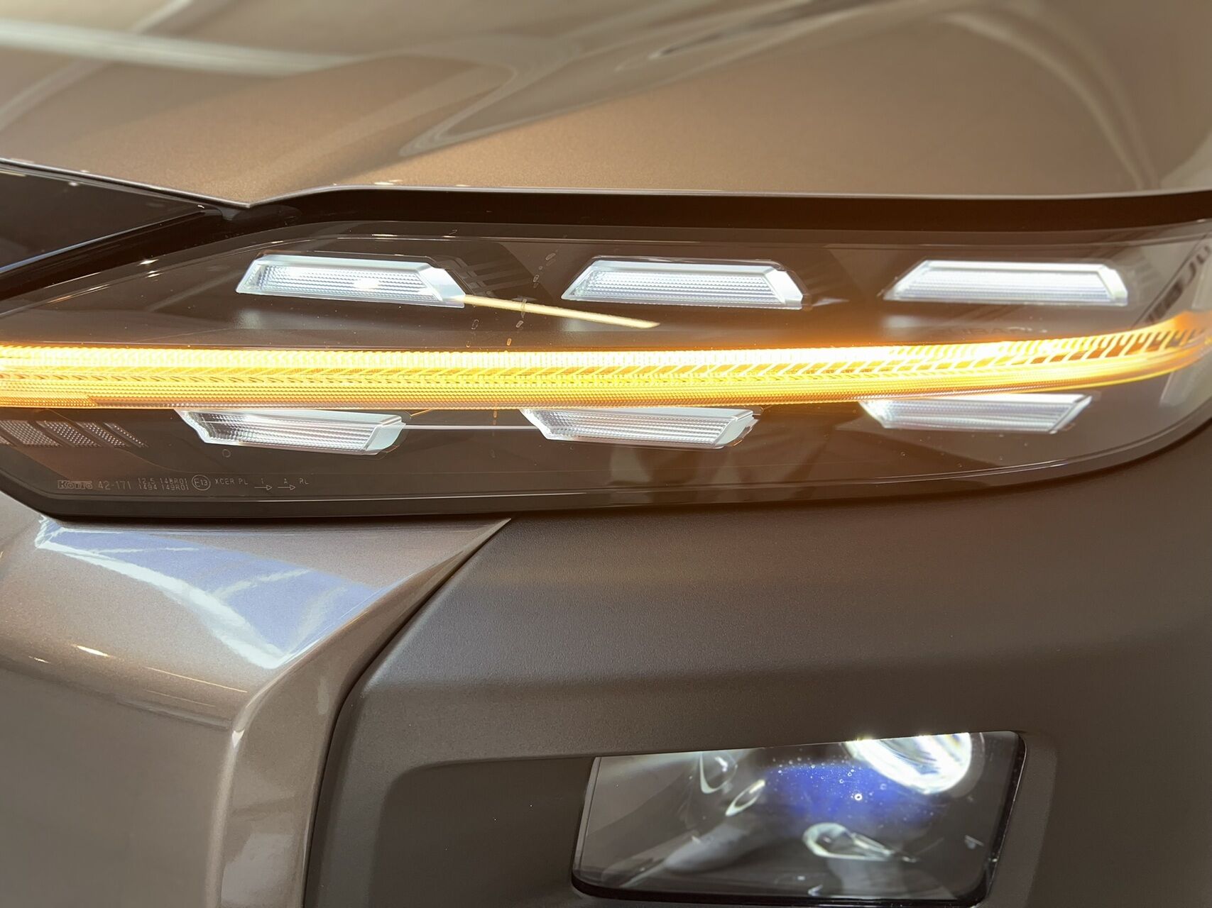 Billede af Subaru e-Outback EL Limited AWD 380HK Stc Aut.