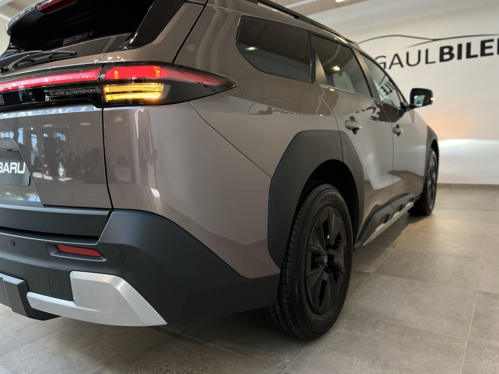 Billede af Subaru e-Outback EL Limited AWD 380HK Stc Aut.
