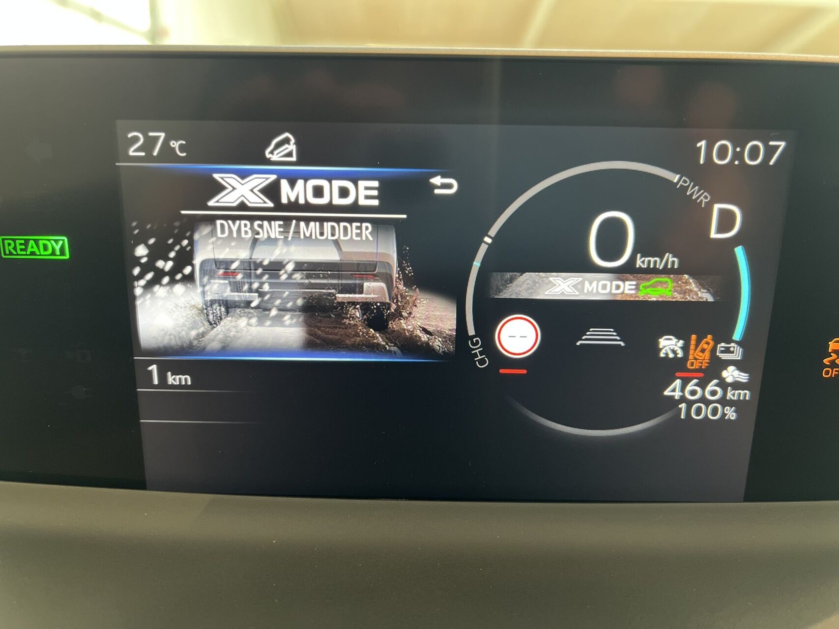 Billede af Subaru e-Outback EL Limited AWD 380HK Stc Aut.